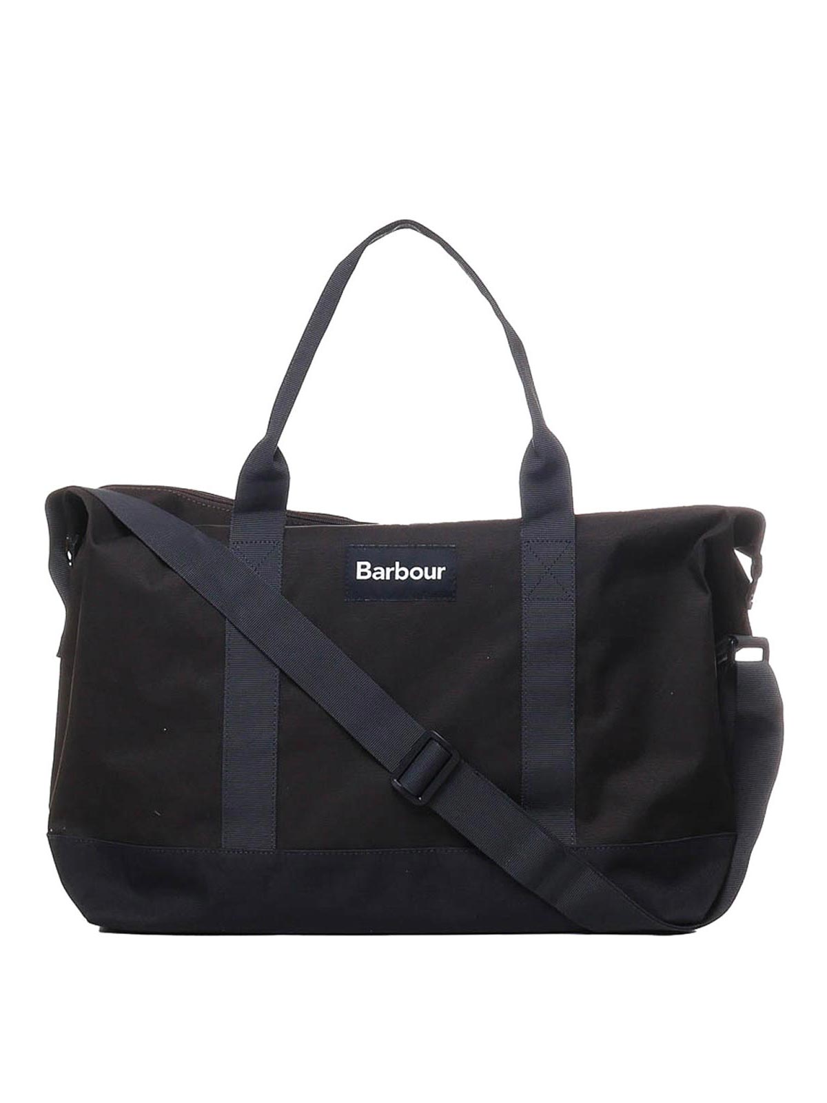 Shop Barbour Luggage In Azul