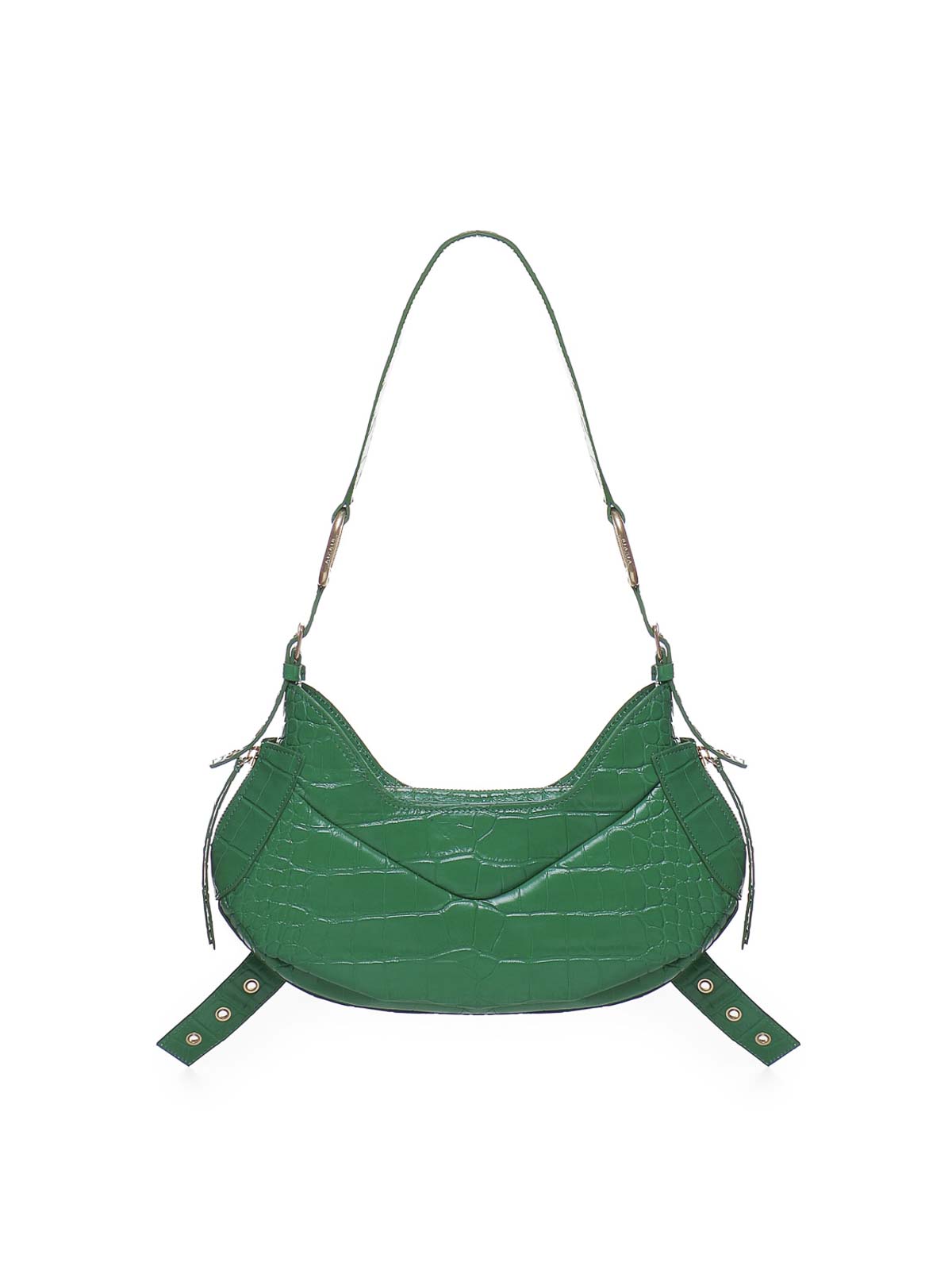 Shop Biasia Shoulder Bag In Verde