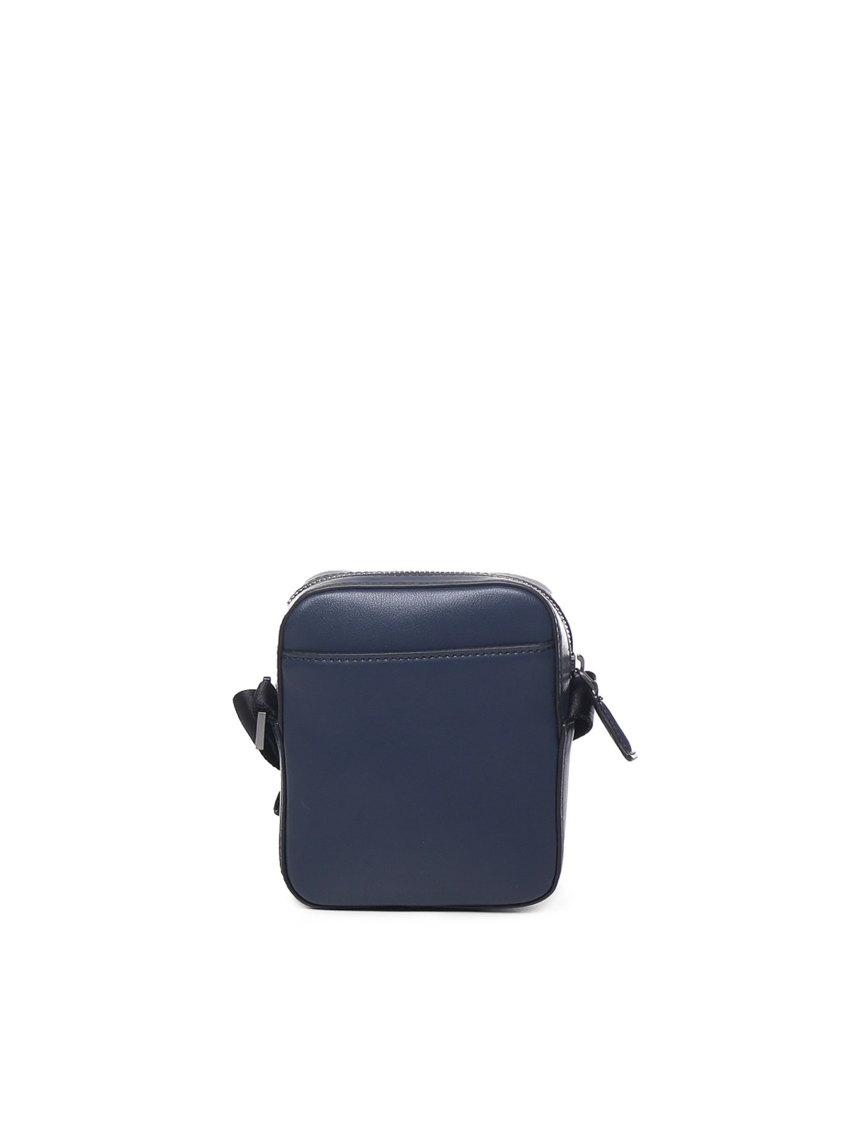 Shop Calvin Klein Reporter Shoulder Bag In Azul