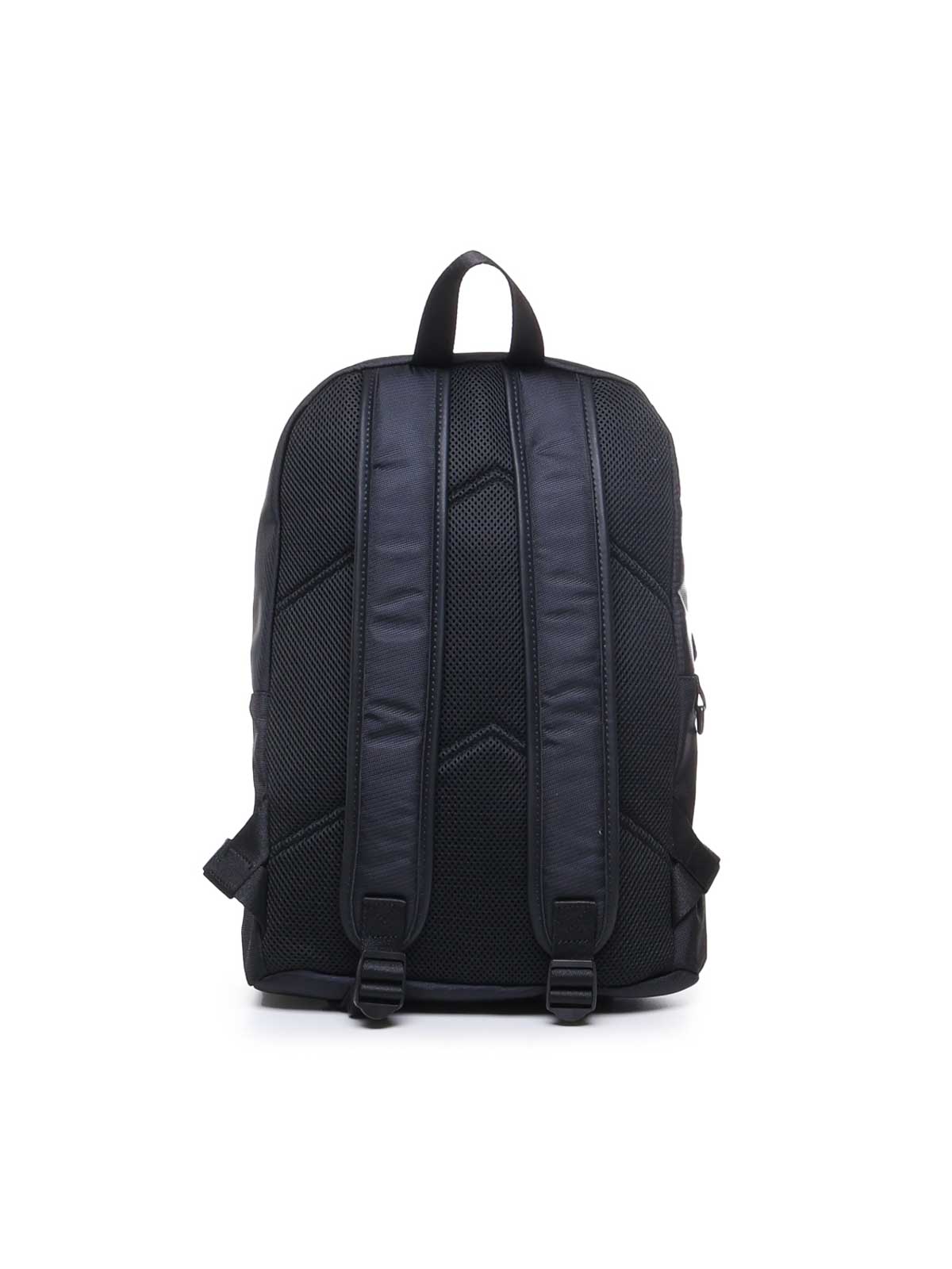 Shop Calvin Klein Round Backpack In Negro
