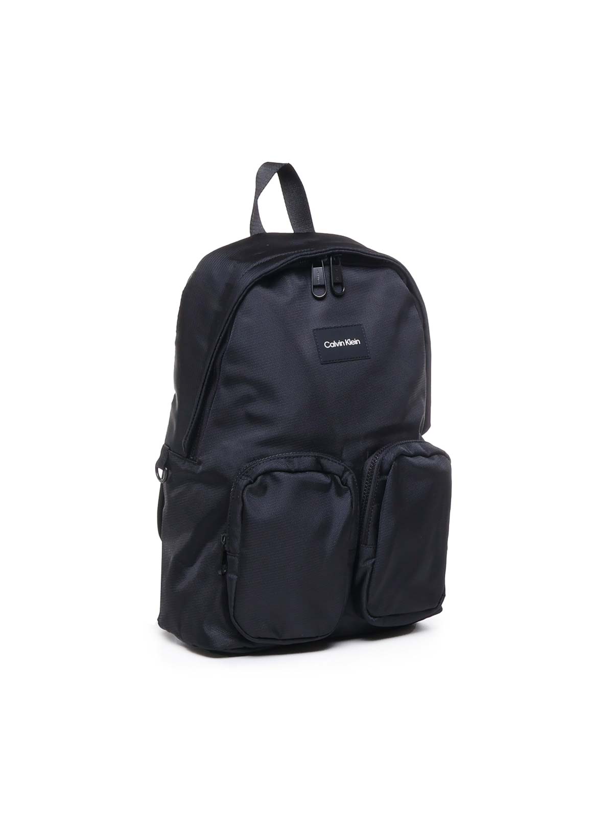 Shop Calvin Klein Round Backpack In Negro