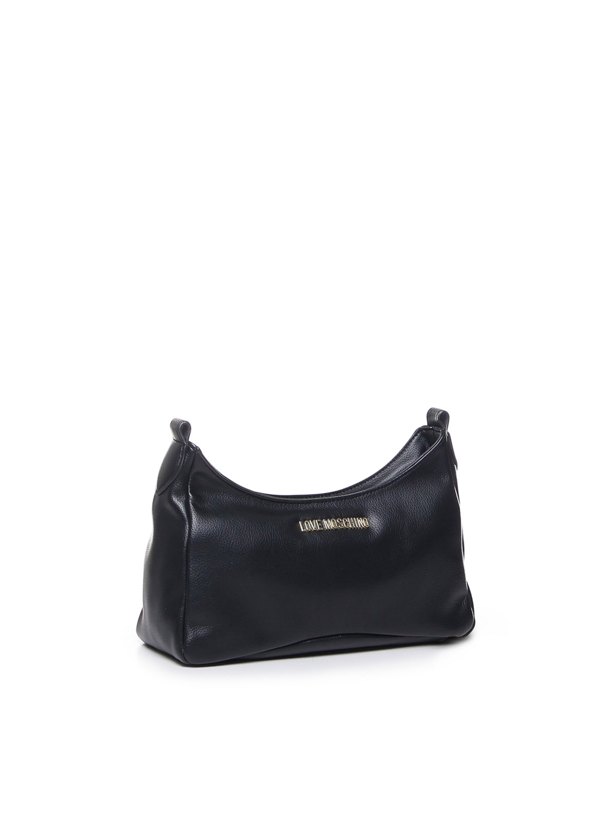 Shop Love Moschino Shoulder Bag In Negro