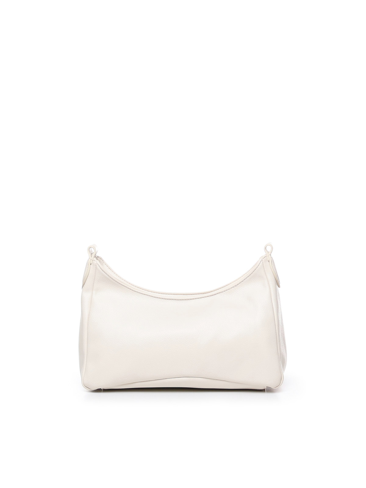 Shop Love Moschino Shoulder Bag In Blanco
