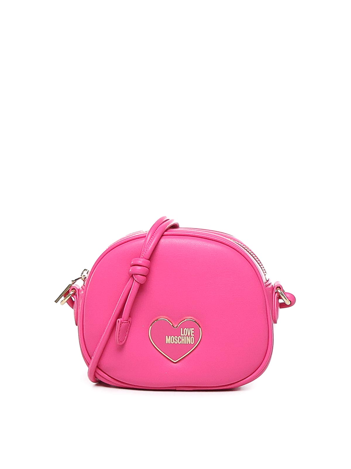 Shop Love Moschino Marshmallow Padded Mini Bag In Color Carne Y Neutral