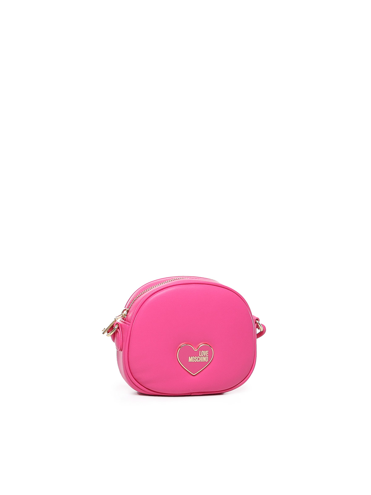 Shop Love Moschino Marshmallow Padded Mini Bag In Color Carne Y Neutral