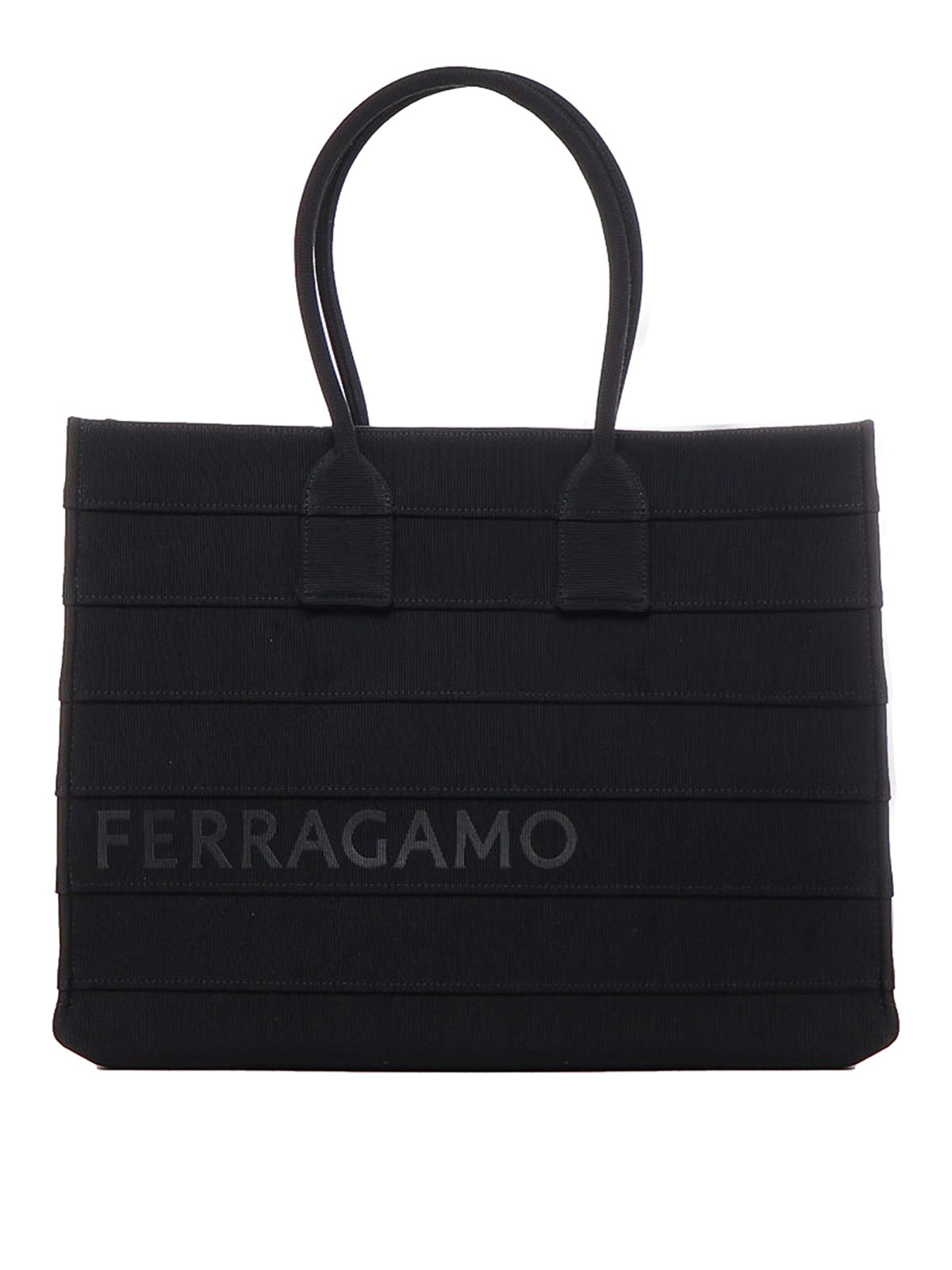 Shop Ferragamo Tote Bag In Negro