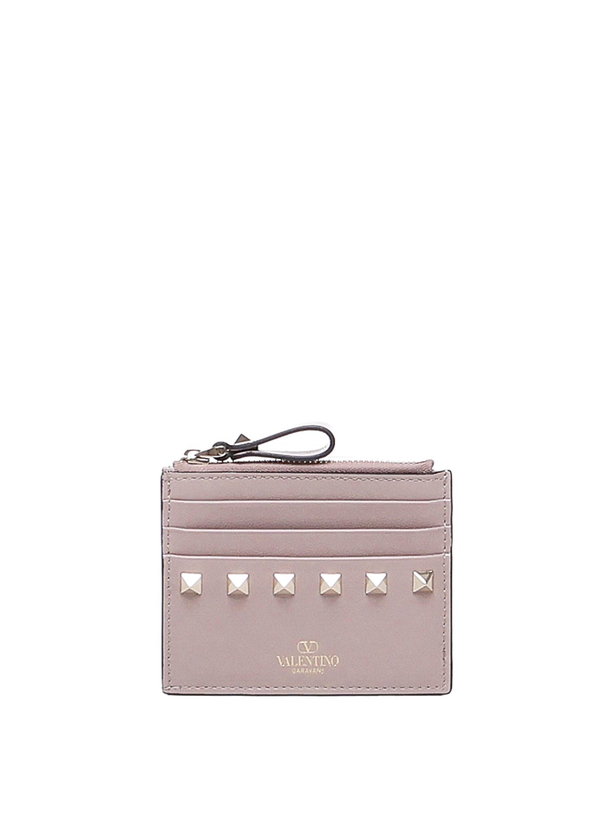 Shop Valentino Bolso Clutch In Color Carne Y Neutral