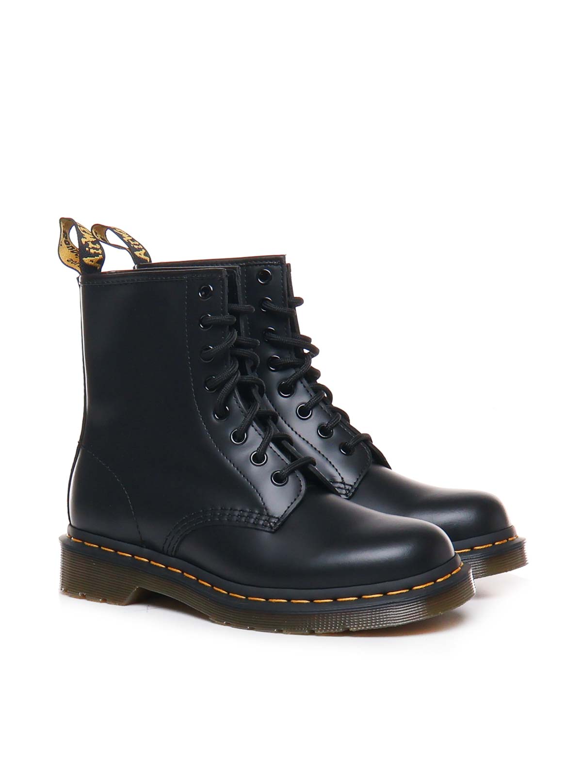 Shop Dr. Martens' Boots 1460 In Negro