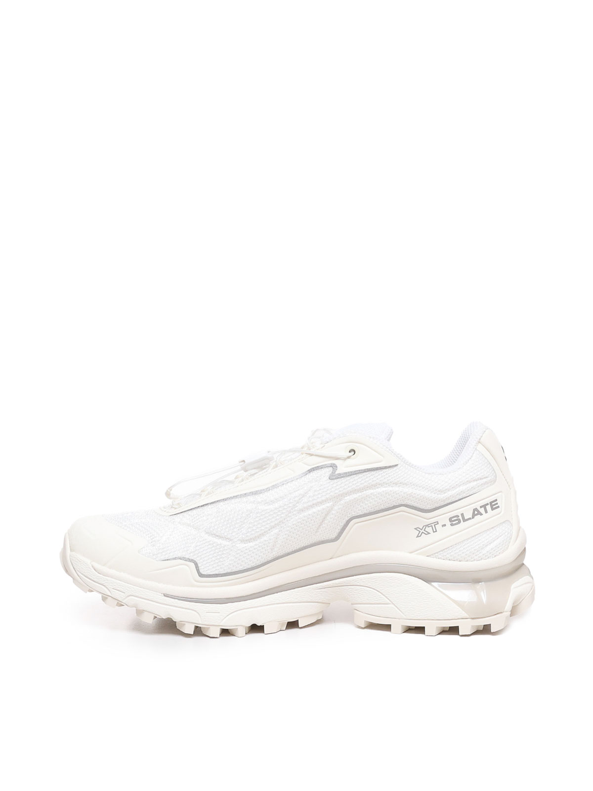 Shop Salomon Xt-slate Sneakers In Blanco