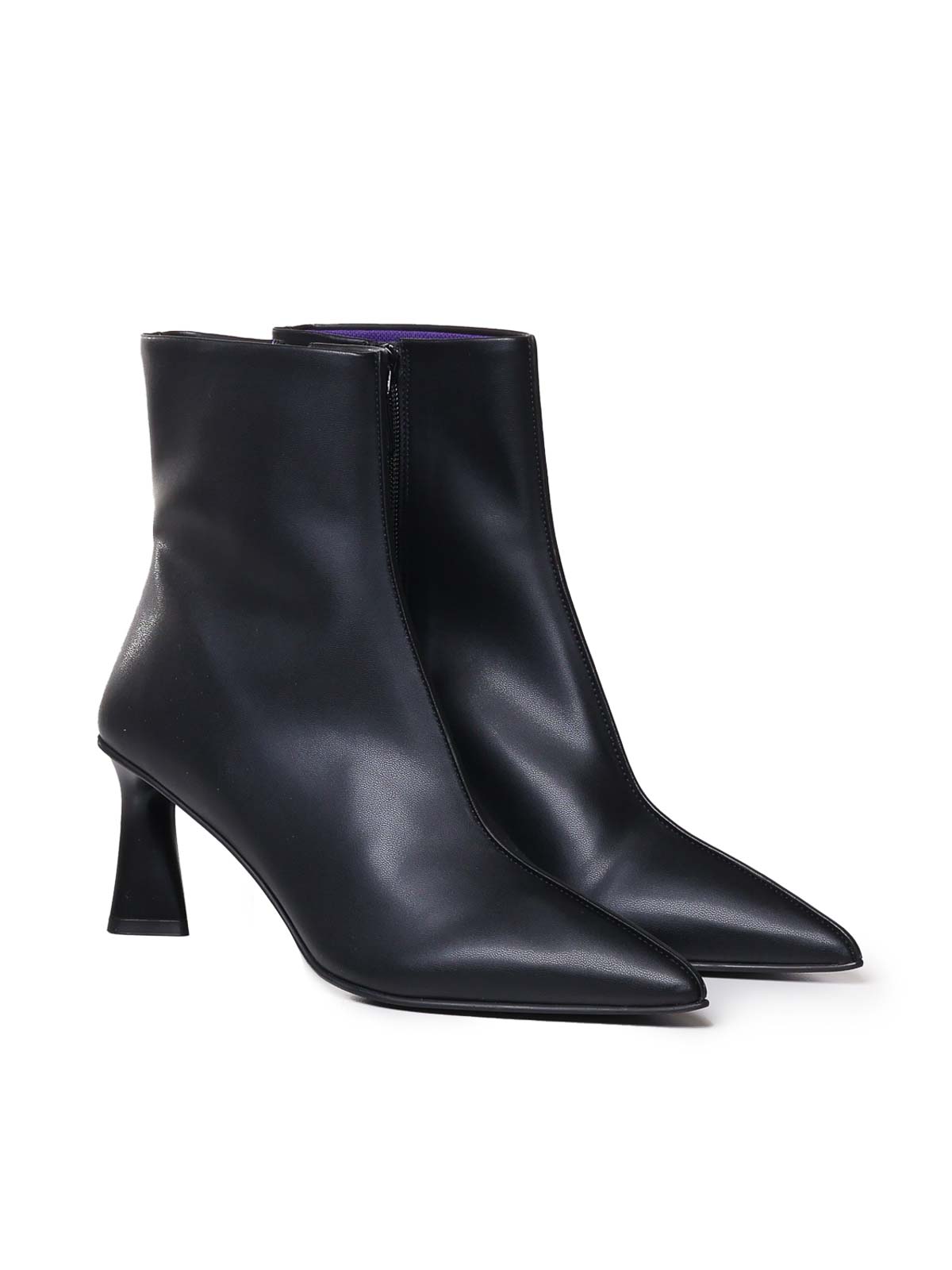 Shop Stella Mccartney Ankle Boots In Negro