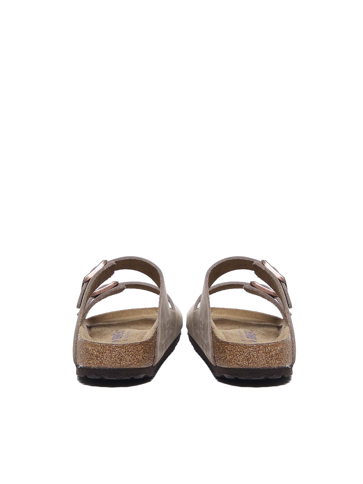 Shop Birkenstock Arizona Sandals In Marrón