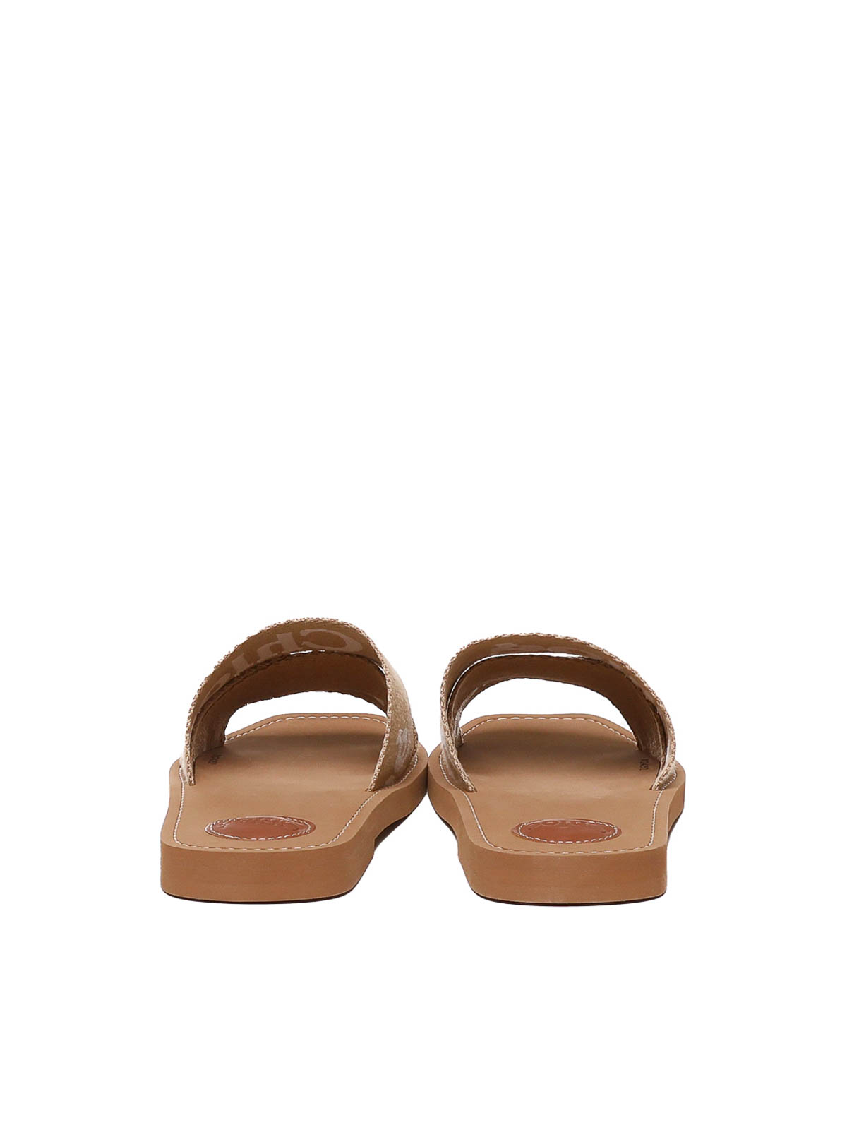 Shop Chloé Sandals In Beis