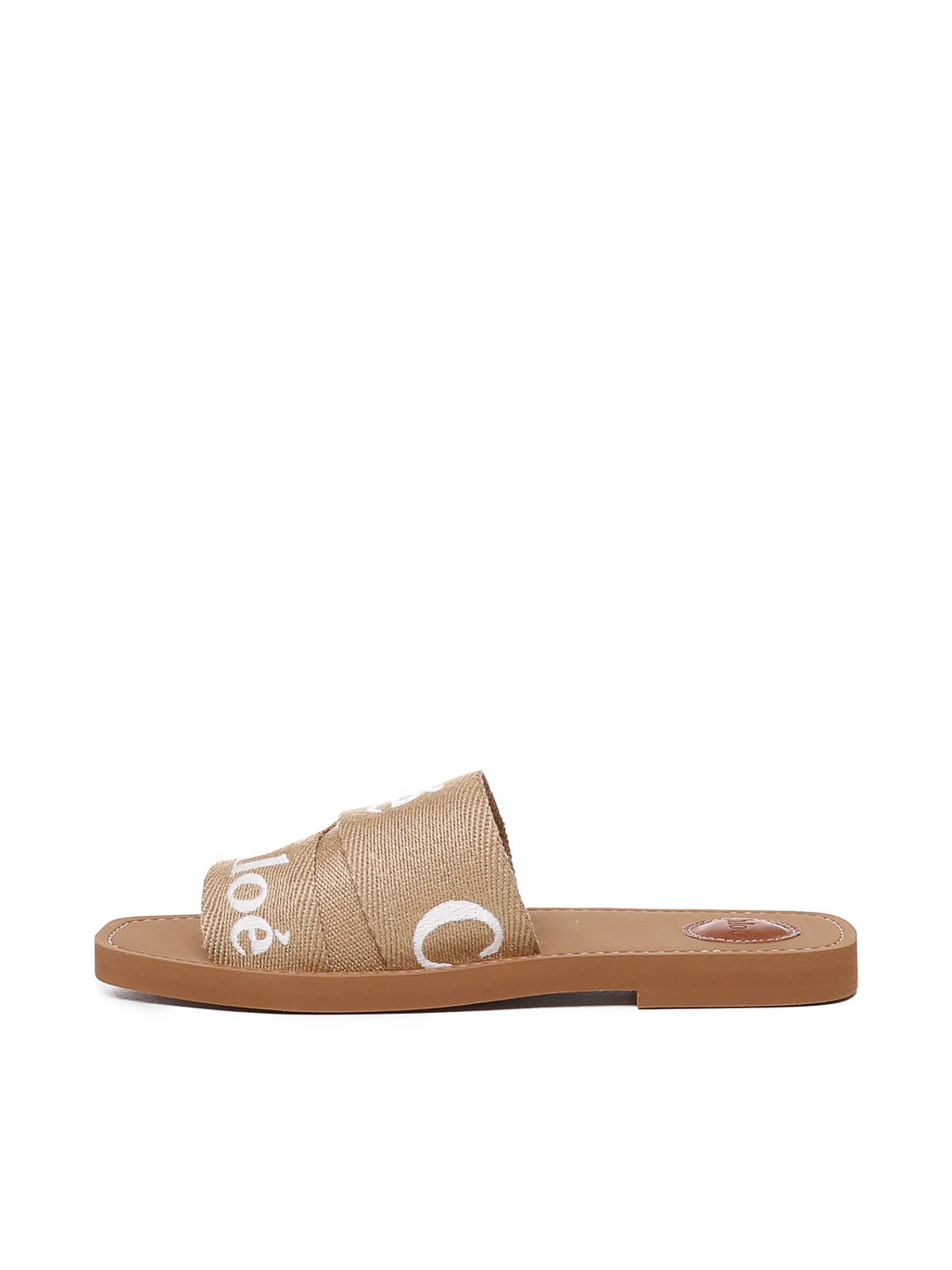 Shop Chloé Sandals In Beis