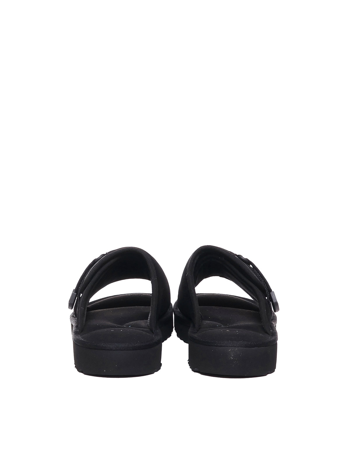 Shop Ugg Sandals In Negro