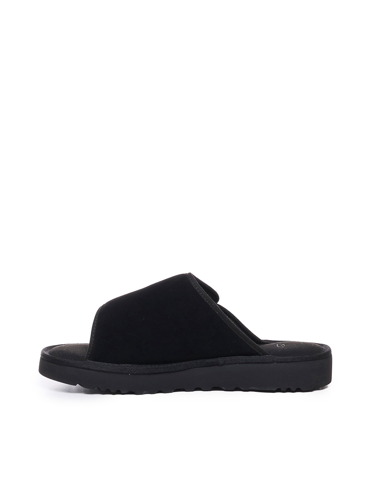 Shop Ugg Sandals In Negro