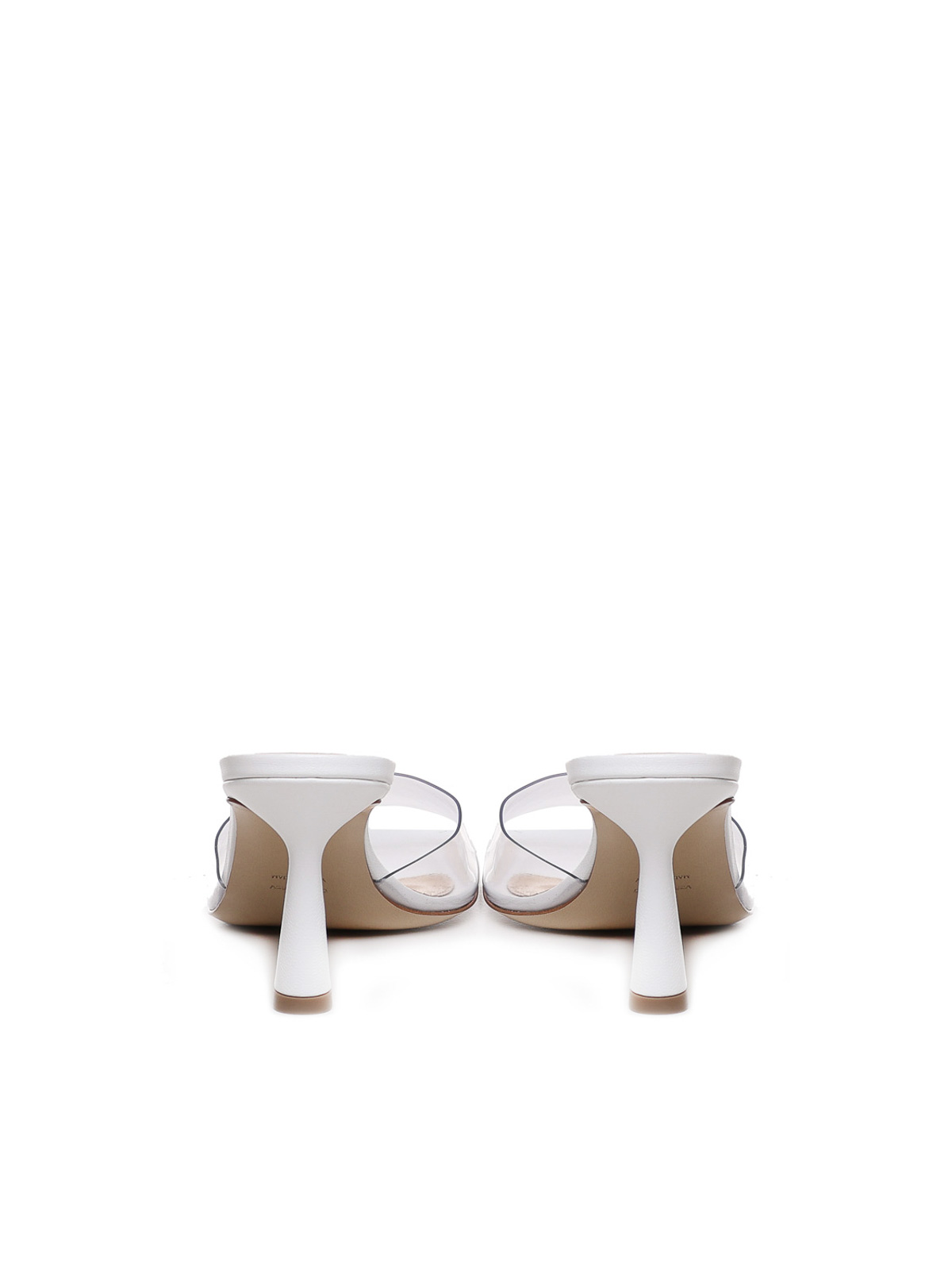 Shop Giuliano Galiano Roseglamour Sandals In Bergwash In Color Carne Y Neutral