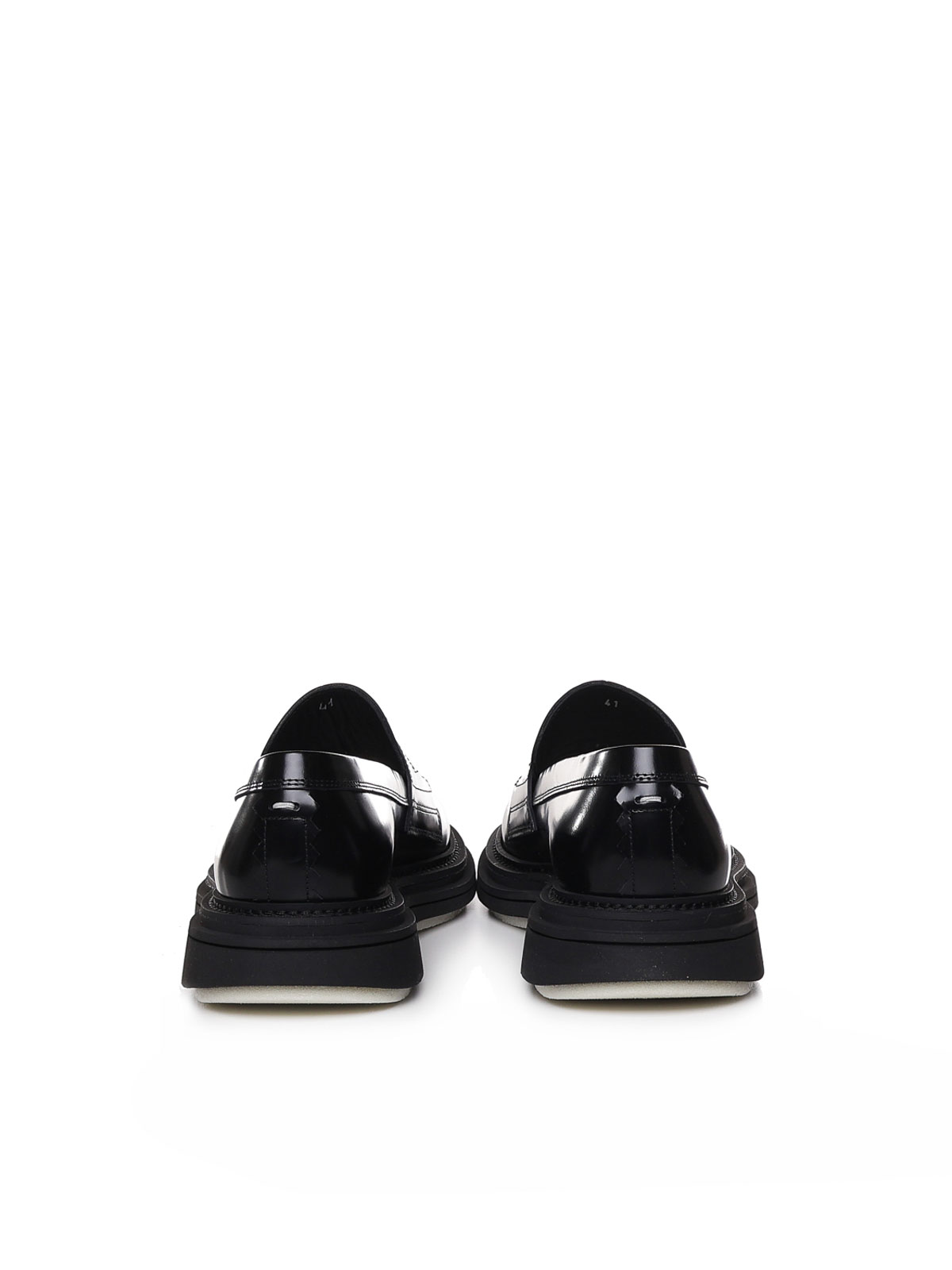 Shop The Antipode Victor Moccasins In Negro