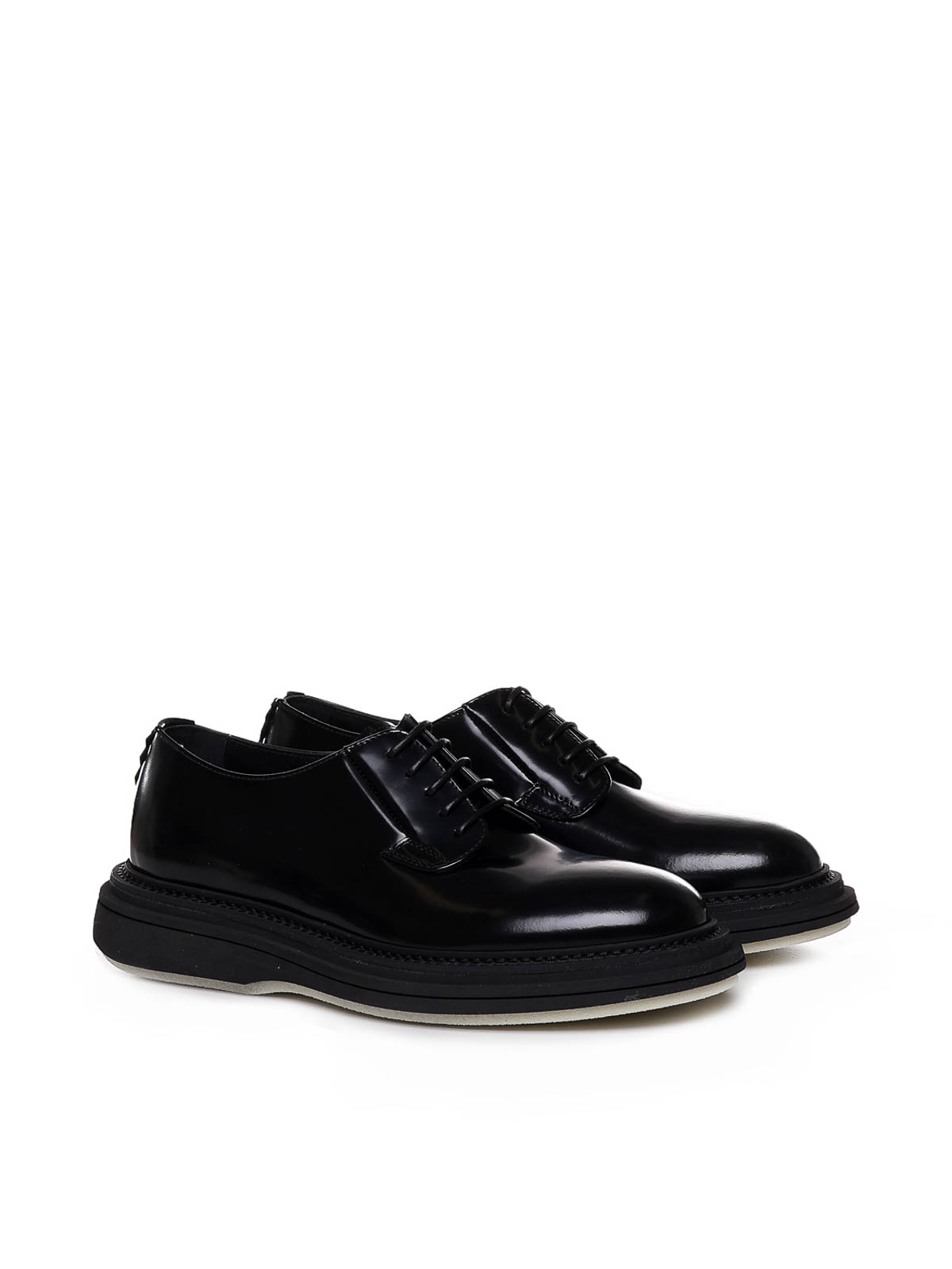 Shop The Antipode Zapatos Con Cordones - Negro