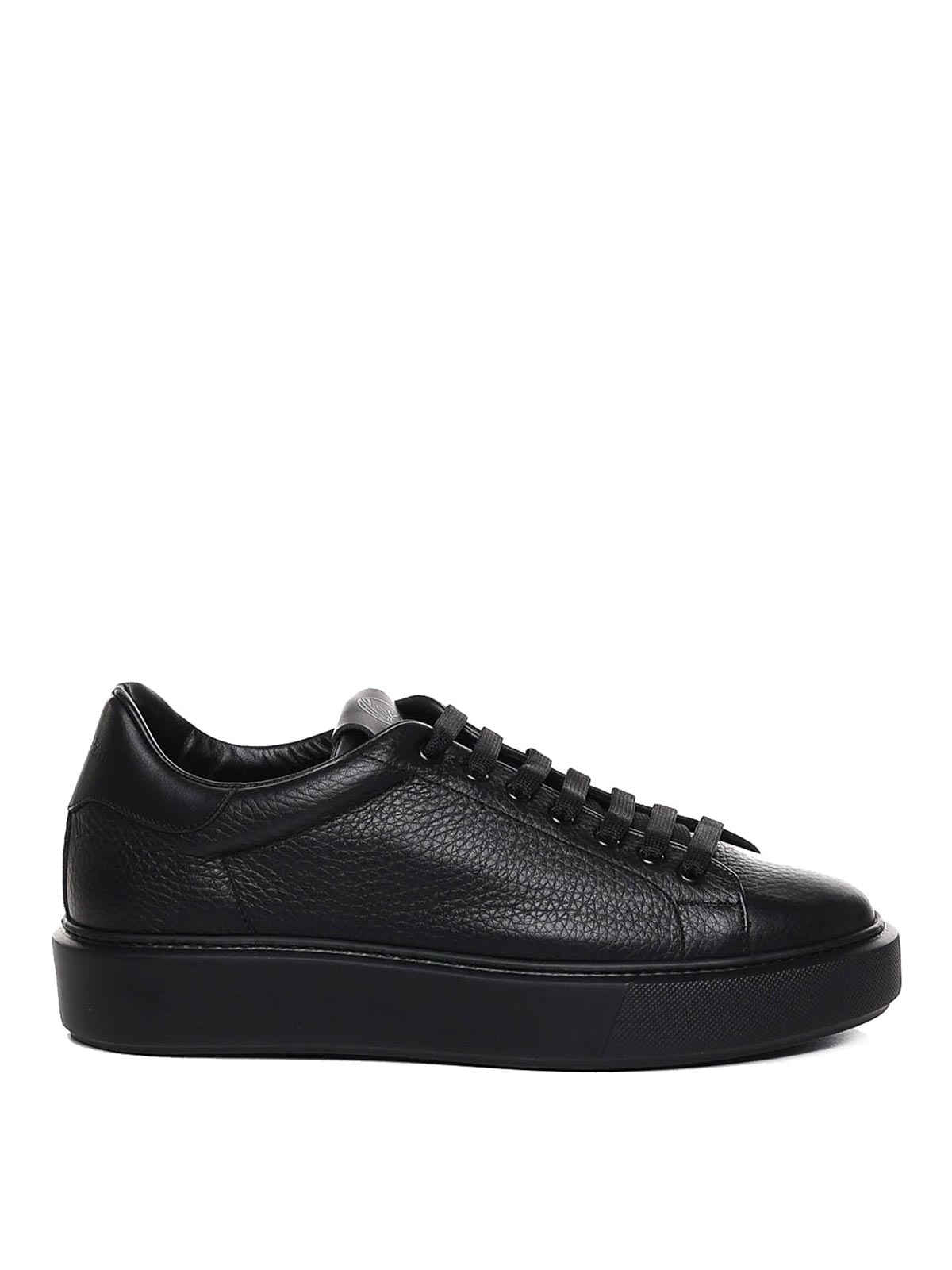 Shop Giuliano Galiano Sneakers In Negro
