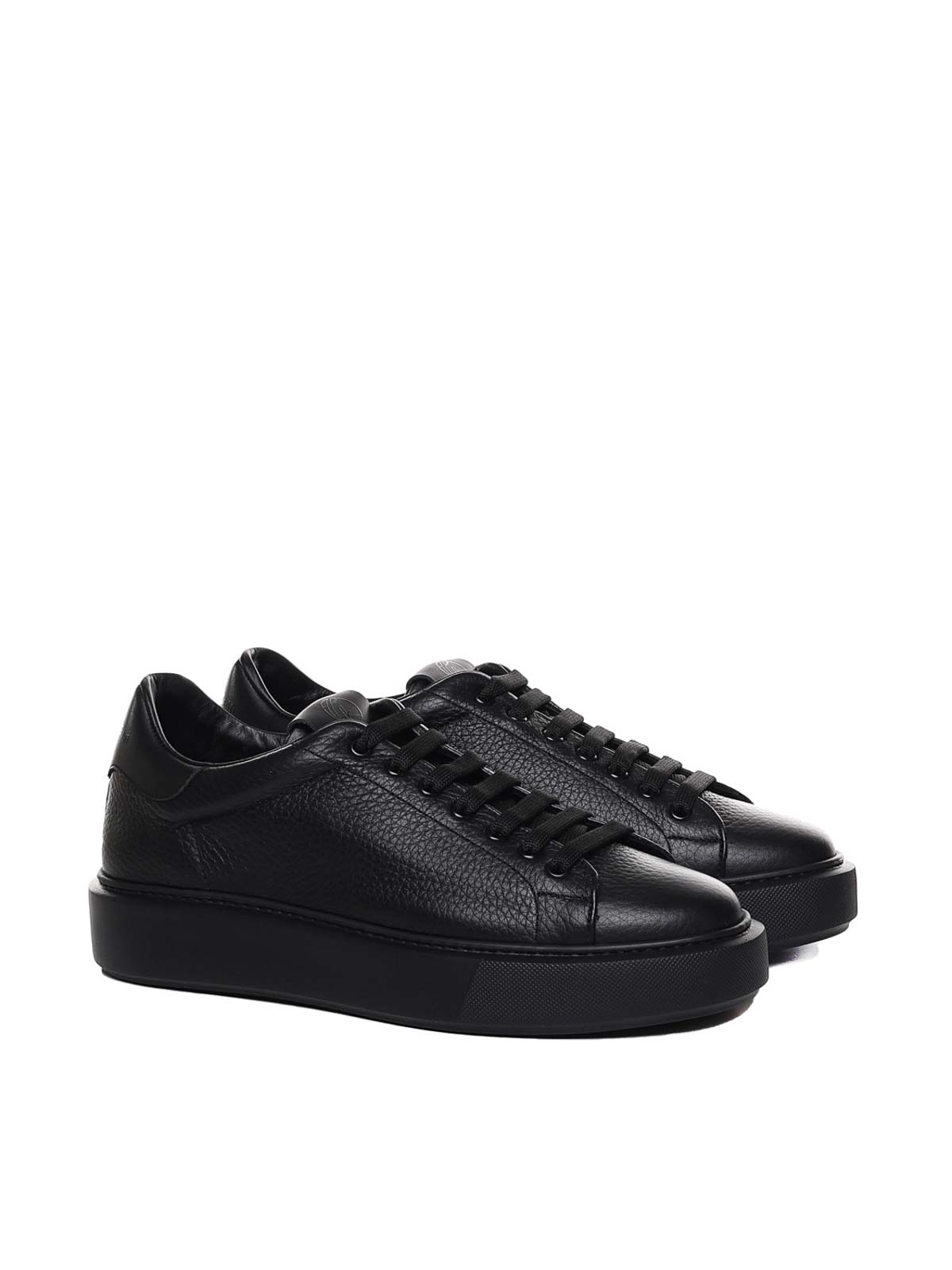 Shop Giuliano Galiano Sneakers In Negro