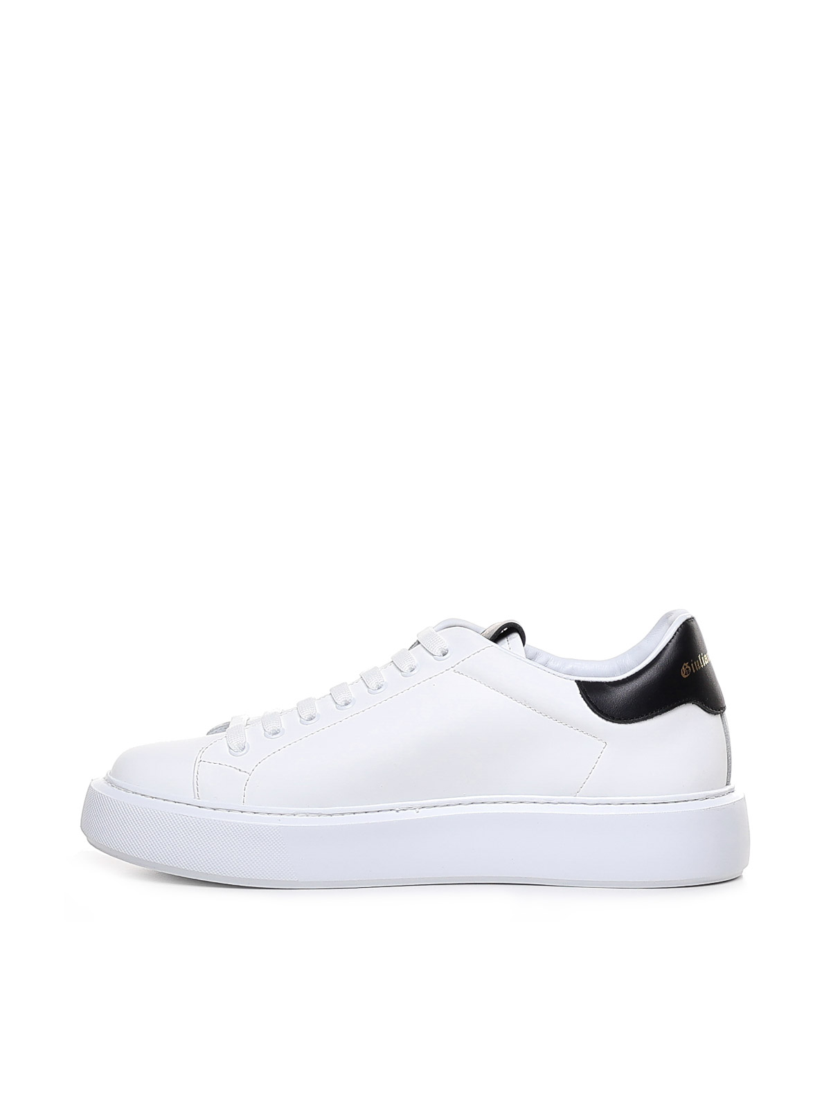 Shop Giuliano Galiano Sneakers In Blanco