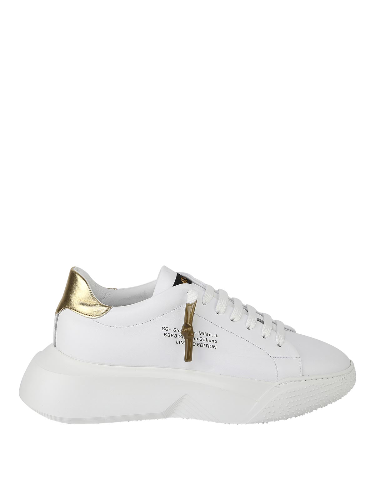 Giuliano Galiano Sneakers In White
