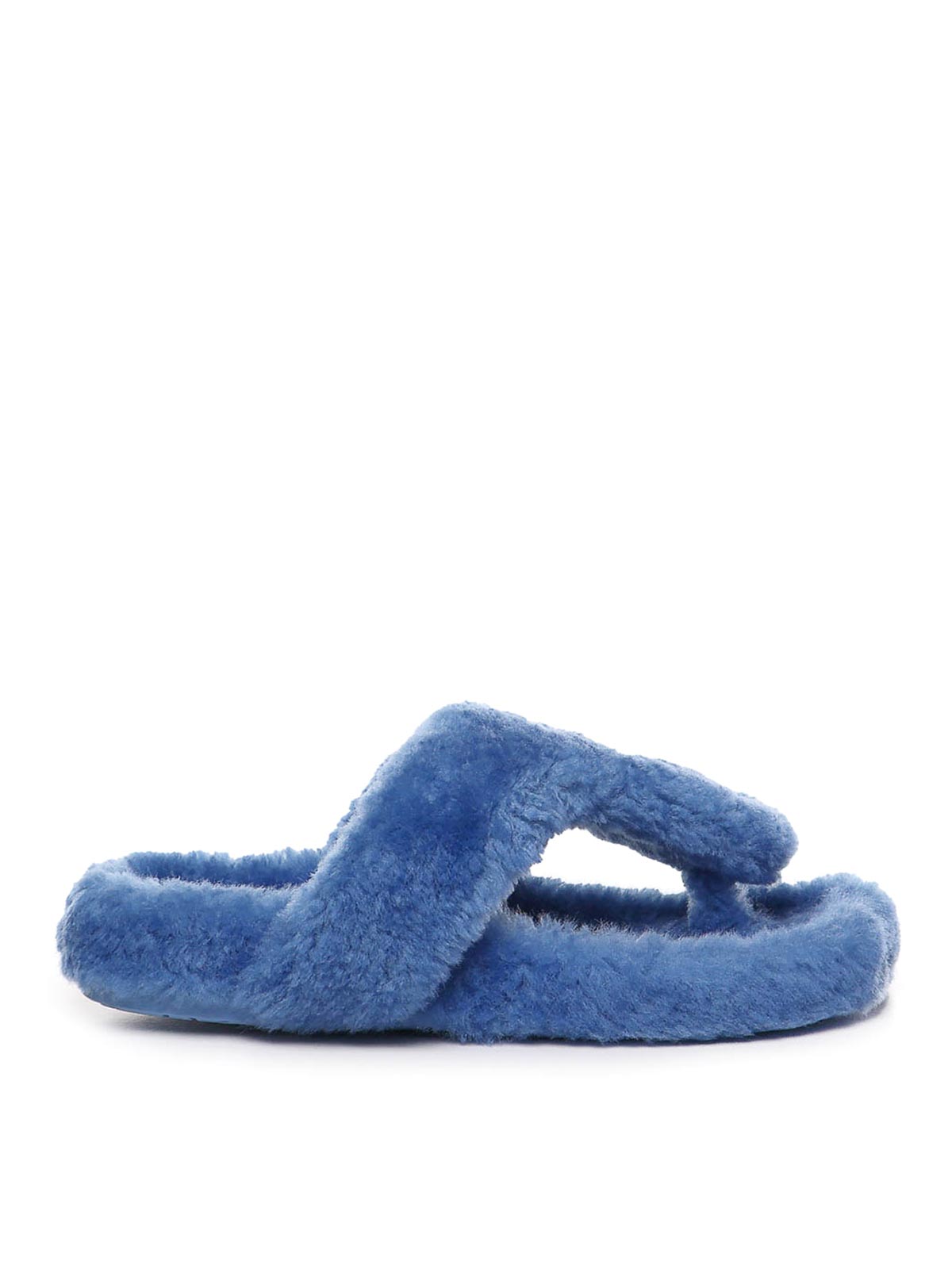 Loewe Sandals In Blue
