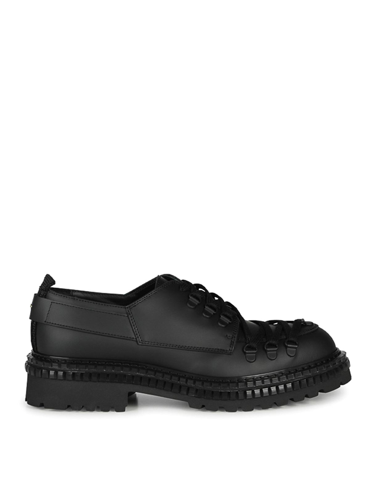 The Antipode Zapatos Con Cordones - Negro In Black