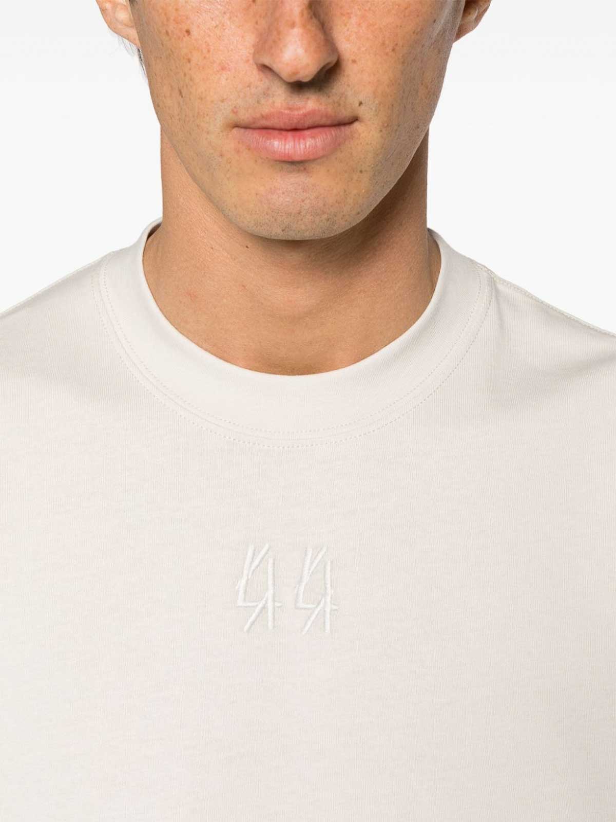 Shop 44 Label Group Camiseta - Blanco In White