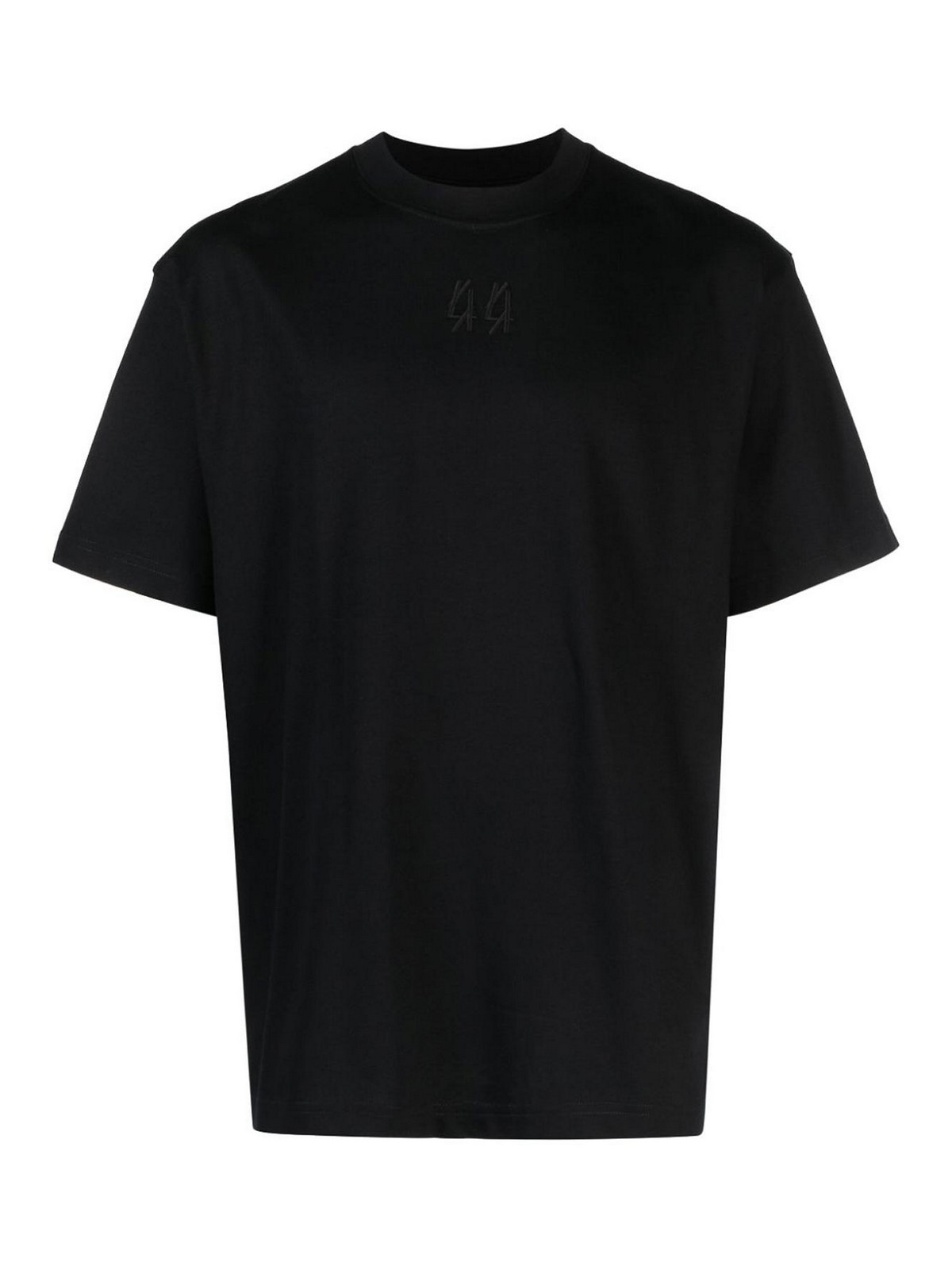 44 Label Group T-shirt In Black