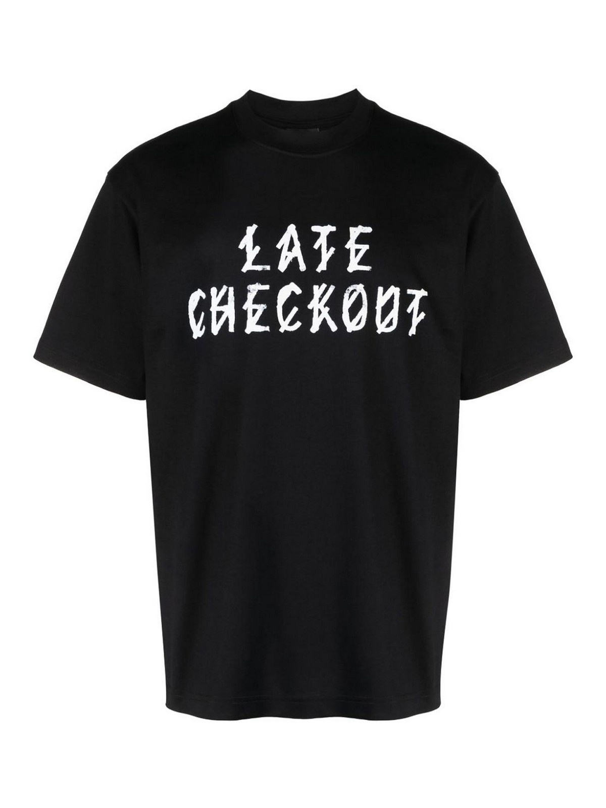 Shop 44 Label Group T-shirt In Black
