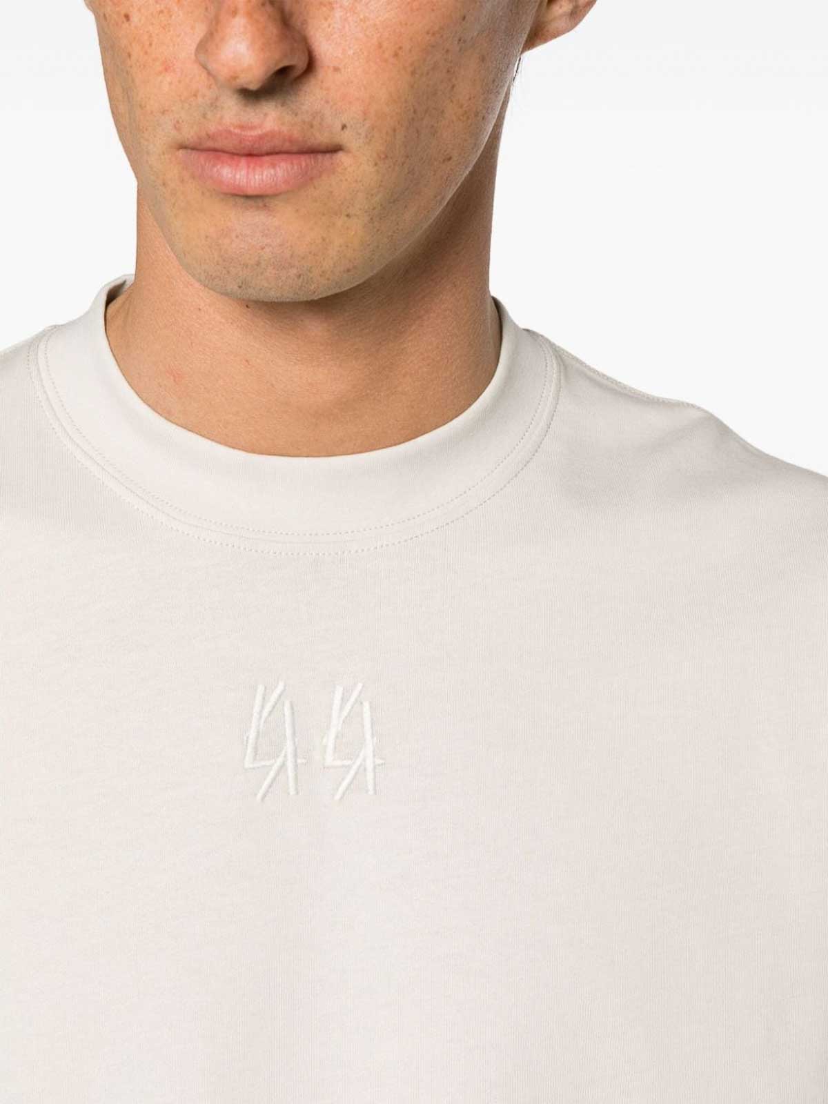 Shop 44 Label Group Camiseta - Blanco In White