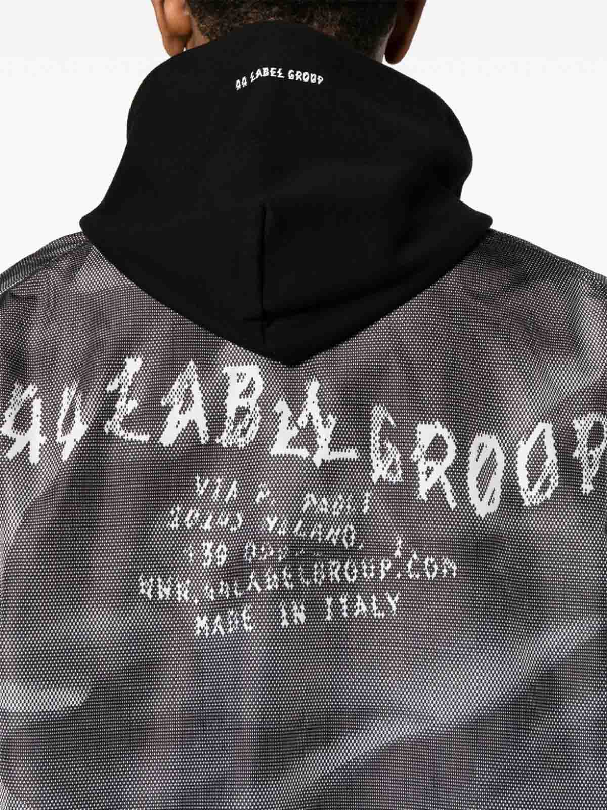 Shop 44 Label Group Bomber In Black
