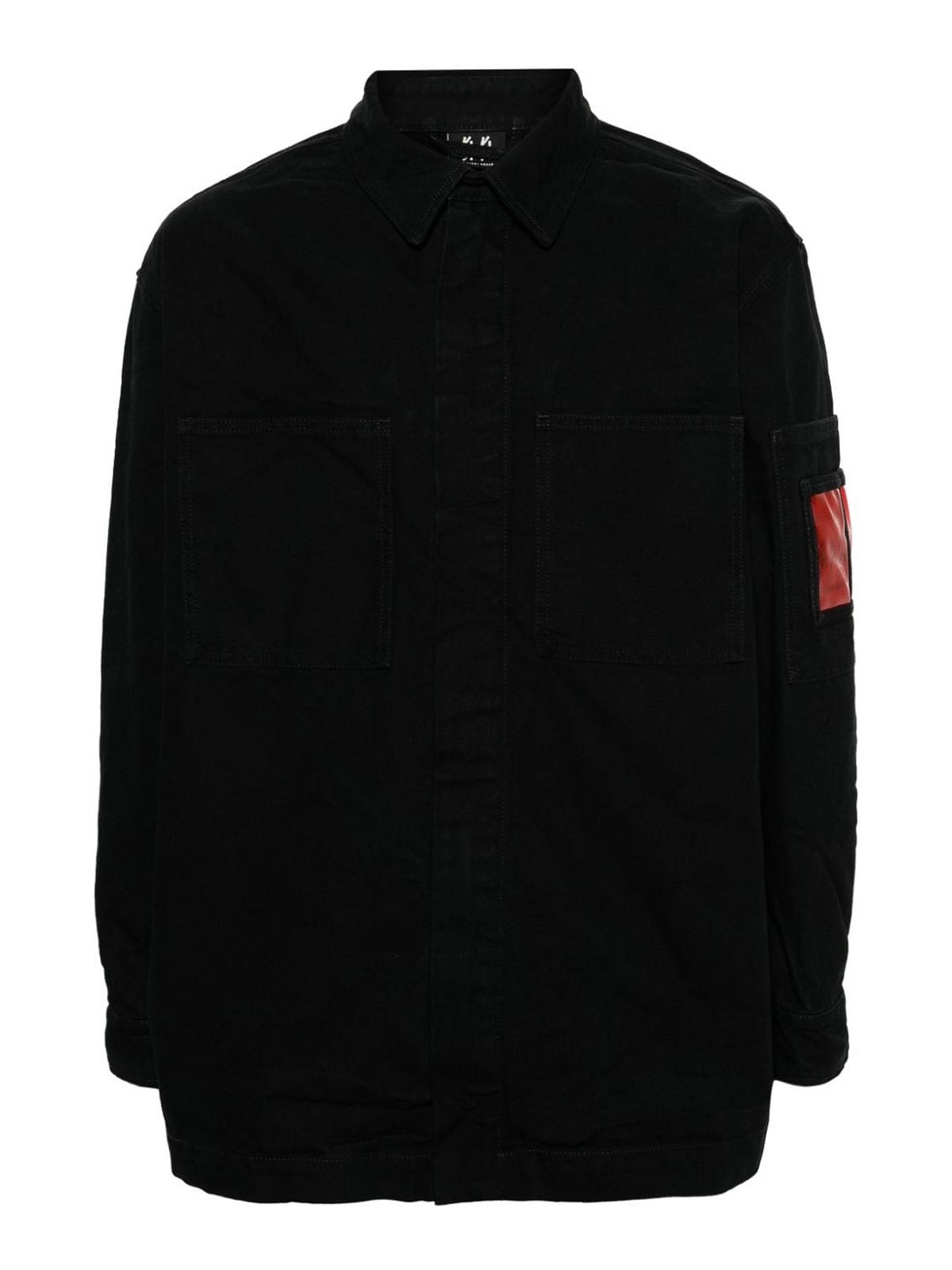 Shop 44 Label Group Coat In Black