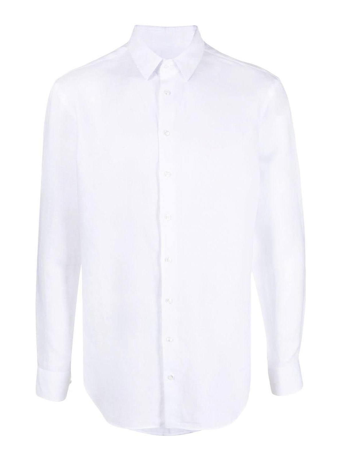 Shop Giorgio Armani Camisa - Blanco In White