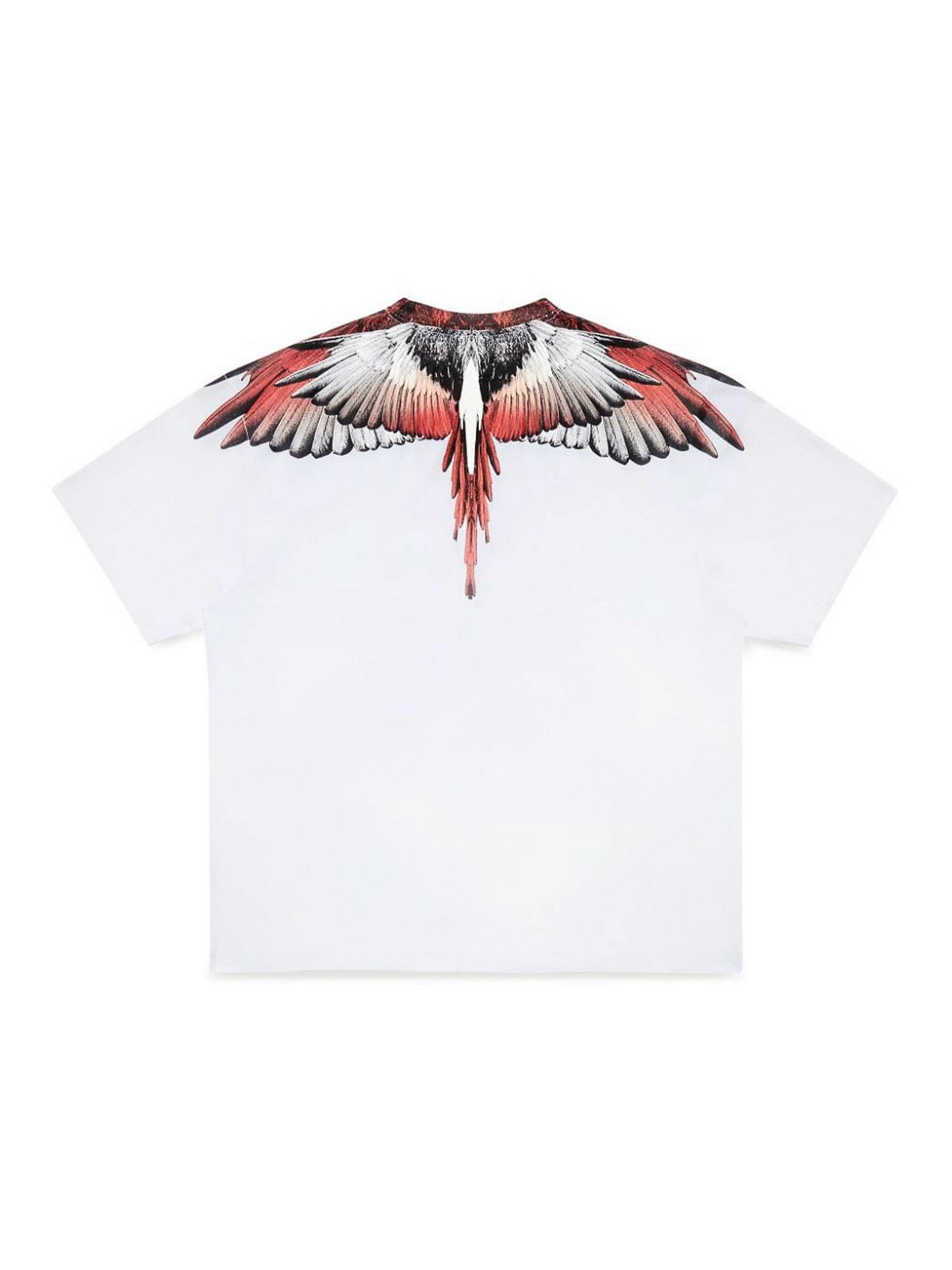 Shop Marcelo Burlon County Of Milan T-shirt In White