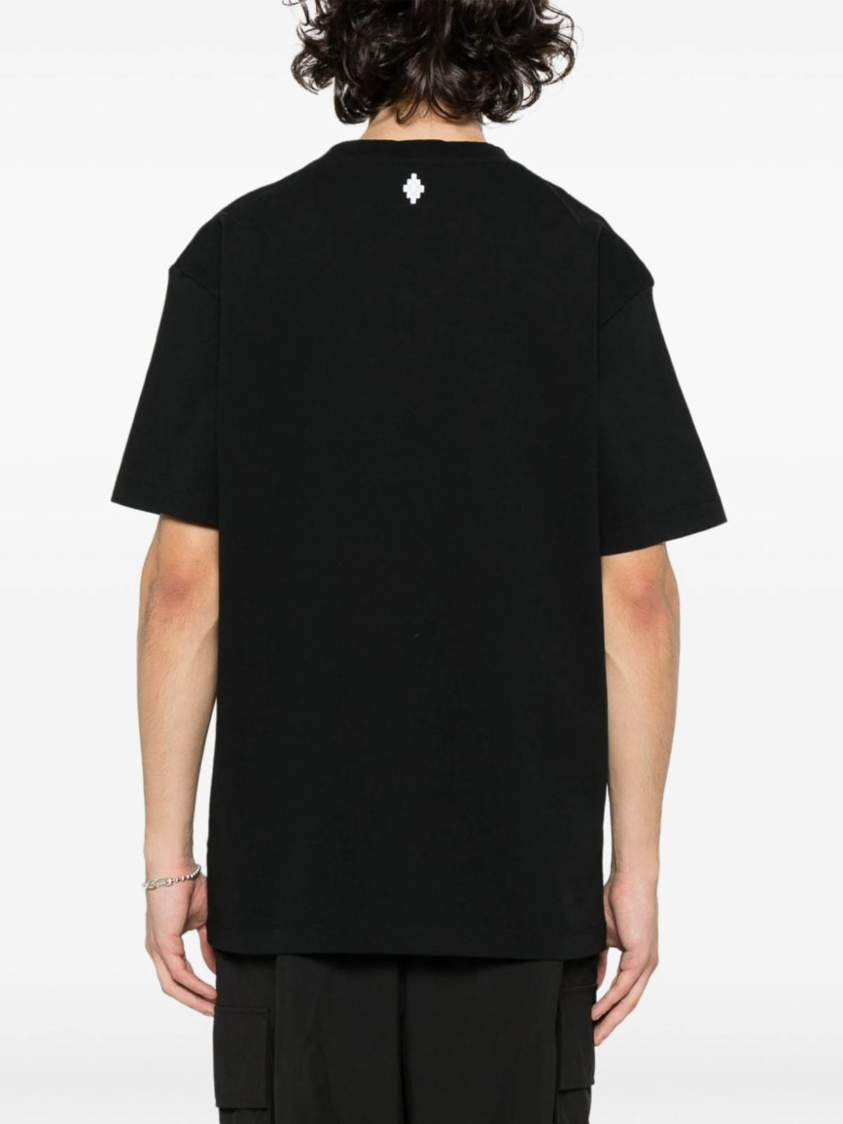 Shop Marcelo Burlon County Of Milan T-shirt In Black