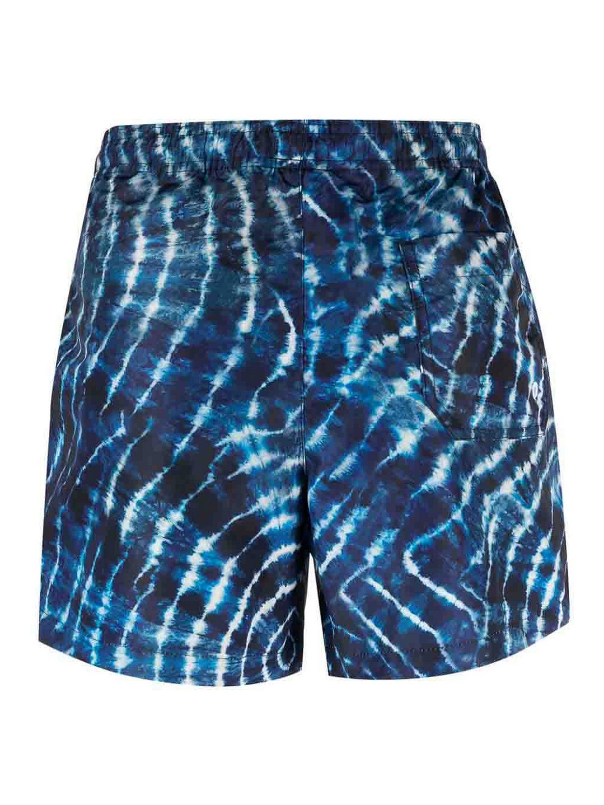 Shop Marcelo Burlon County Of Milan Shorts In Blue