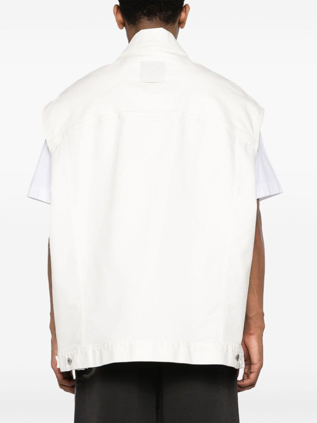 Shop Off-white Casual Jacket In White