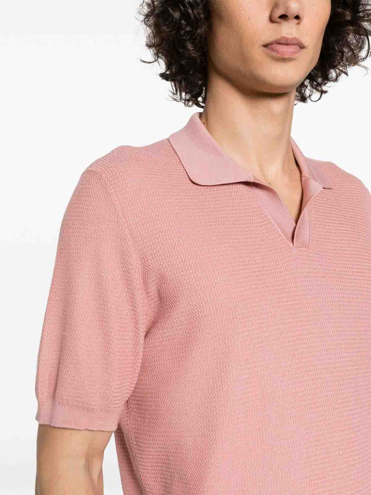 Shop Tagliatore T-shirt In Pink
