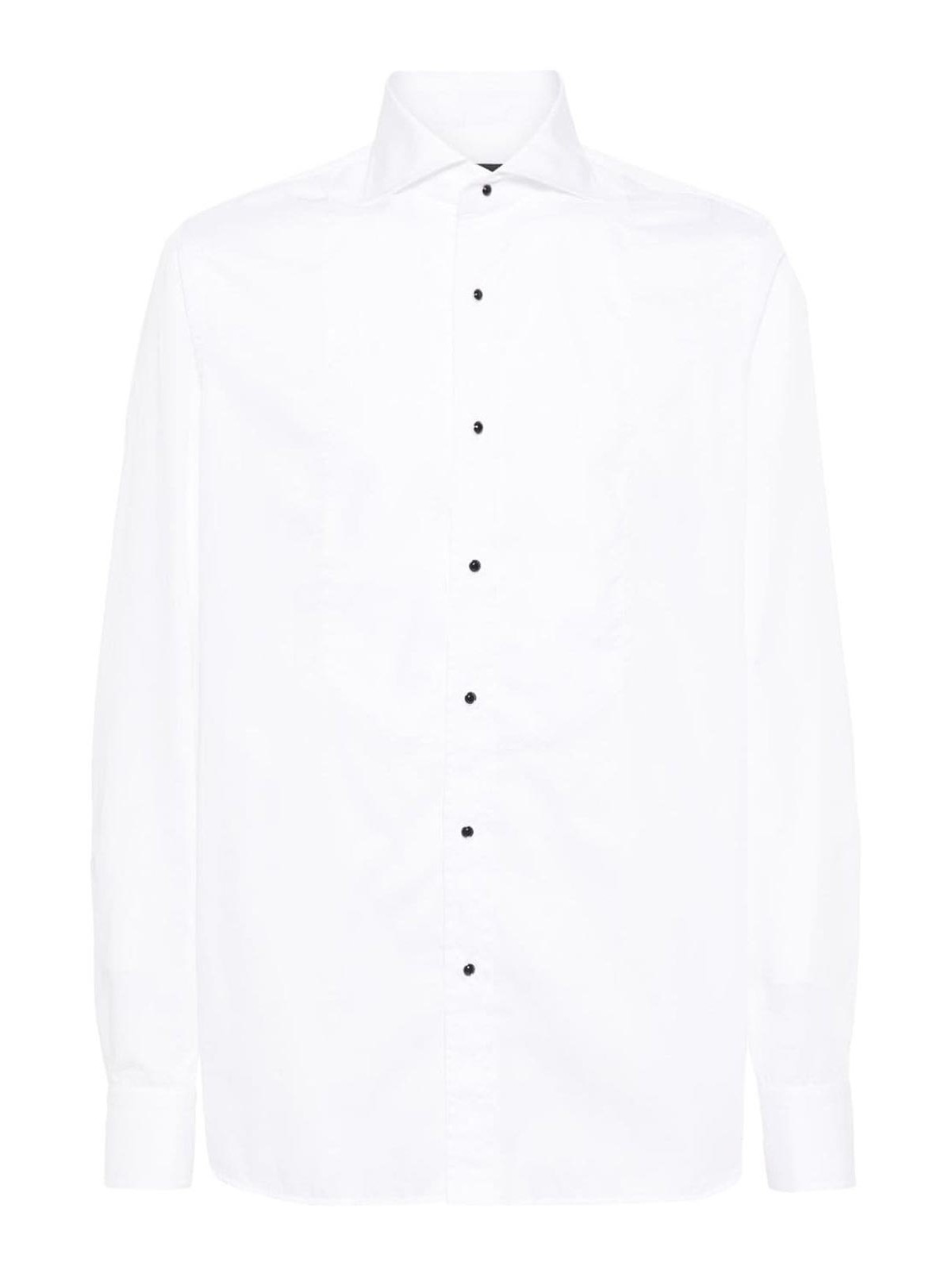 Shop Tagliatore Camisa - Blanco In White