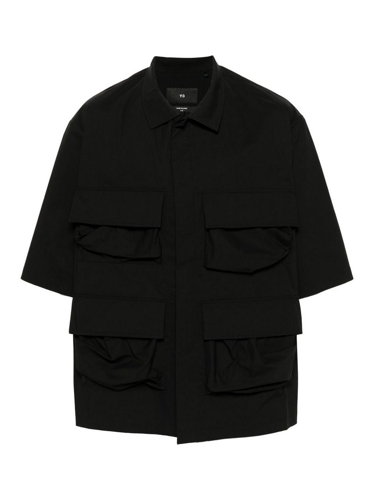 Shop Y-3 Camisa - Negro In Black