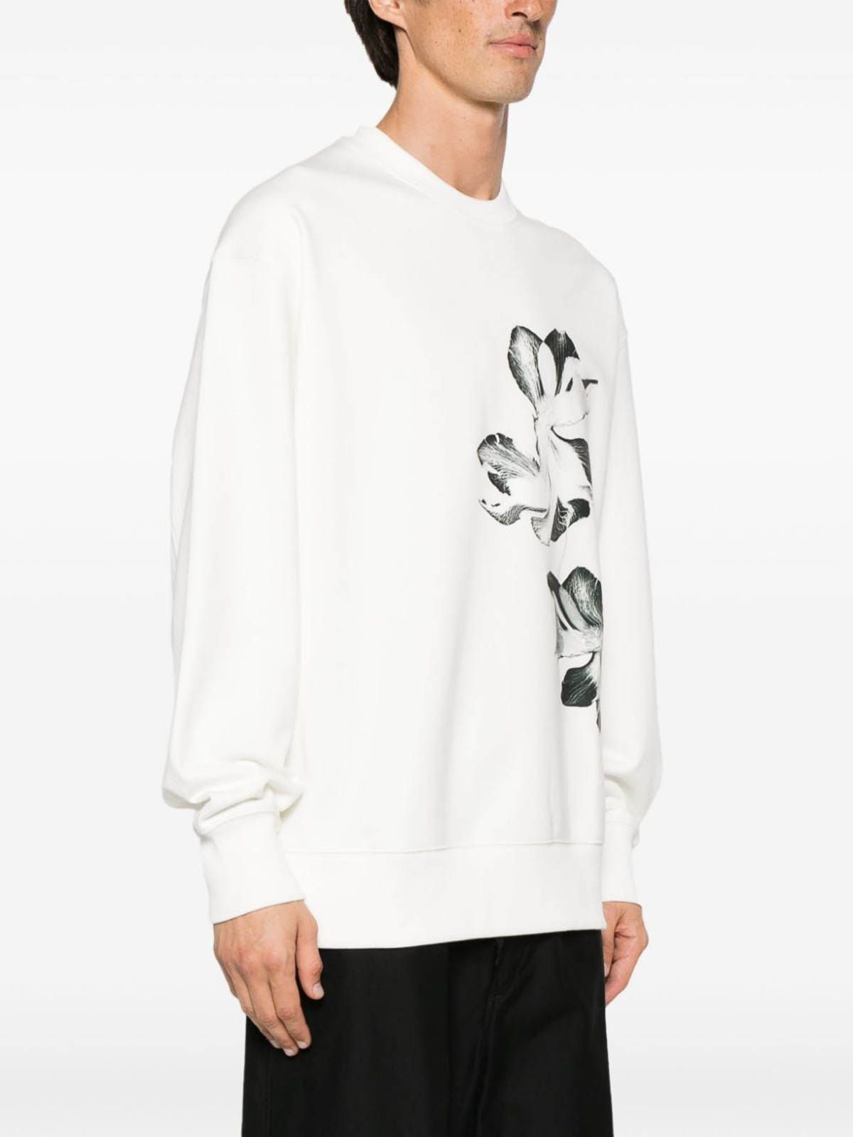Shop Y-3 Sweatshirt White