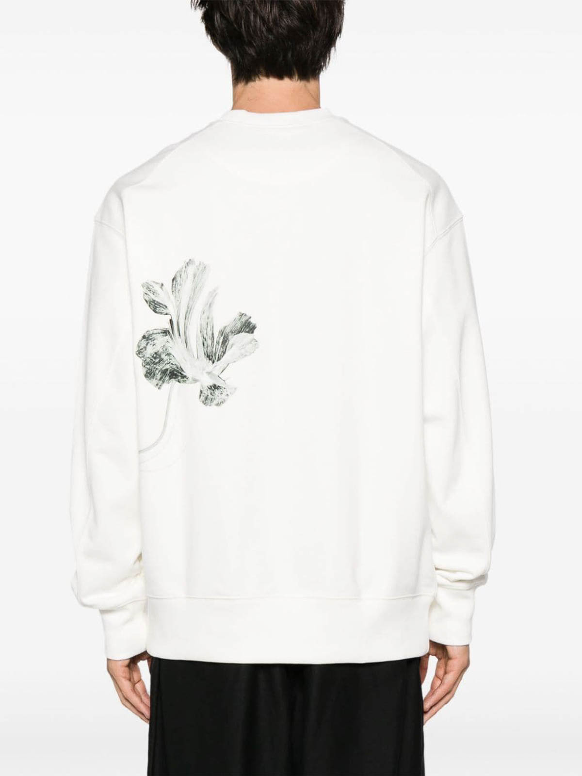 Shop Y-3 Sweatshirt White