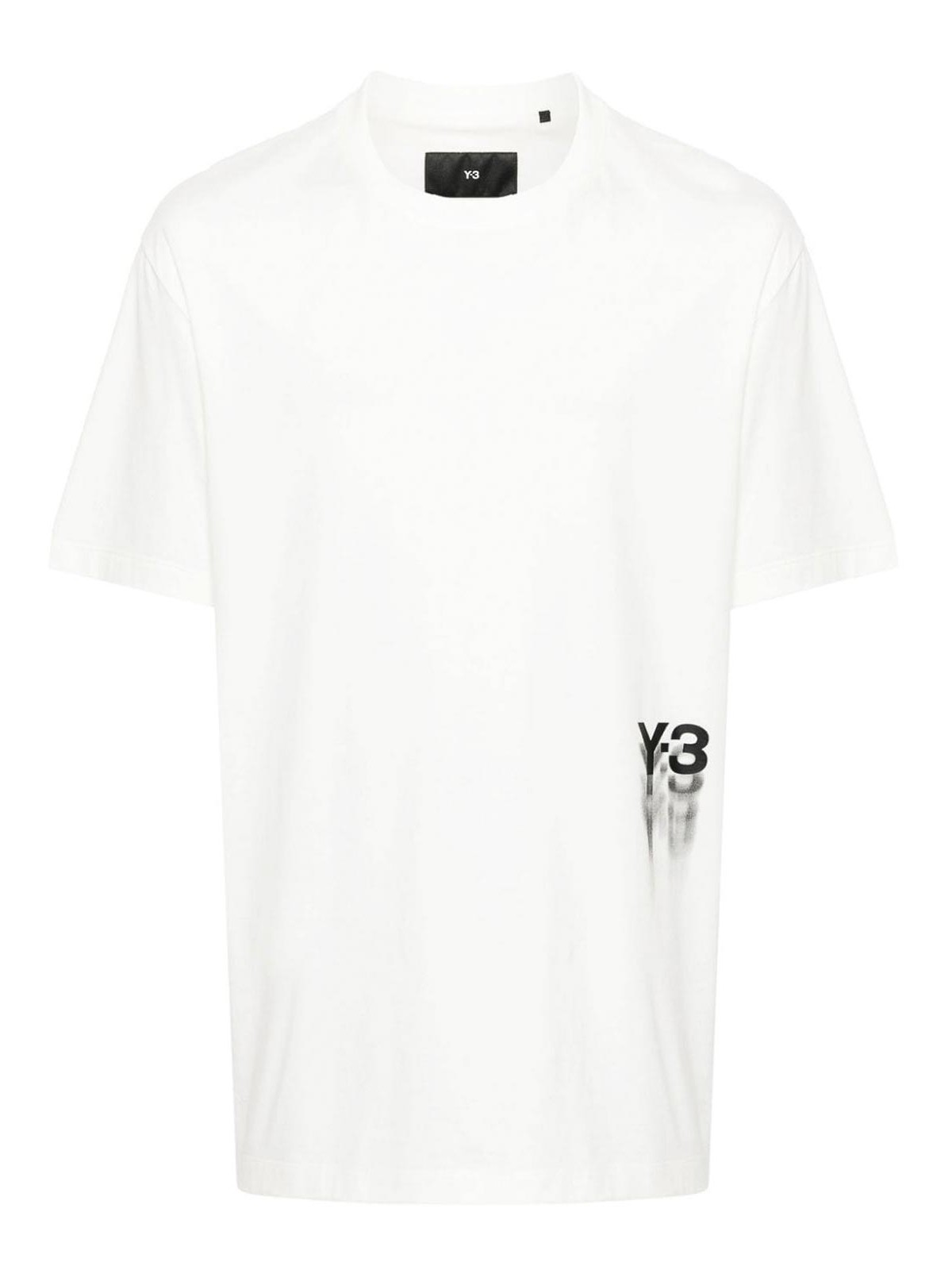 Y-3 T-shirt In White