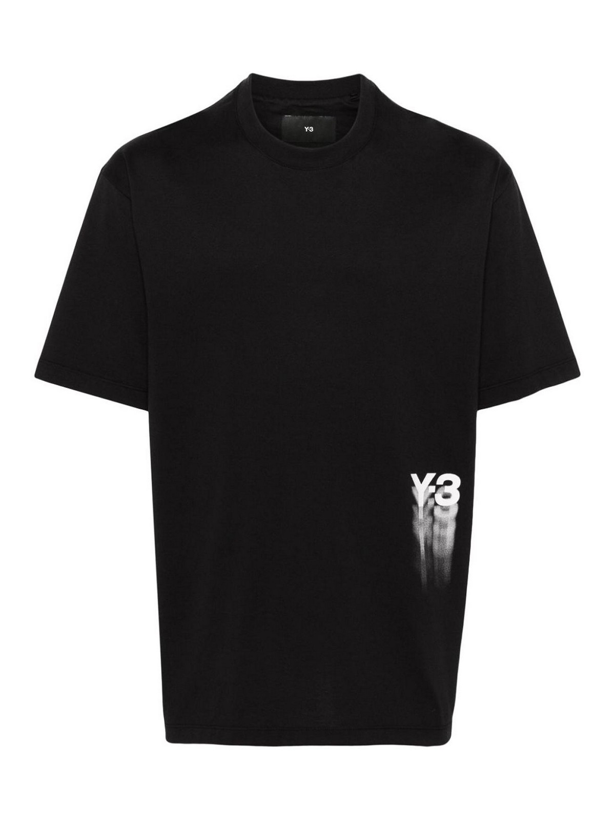Y-3 T-shirt In Black