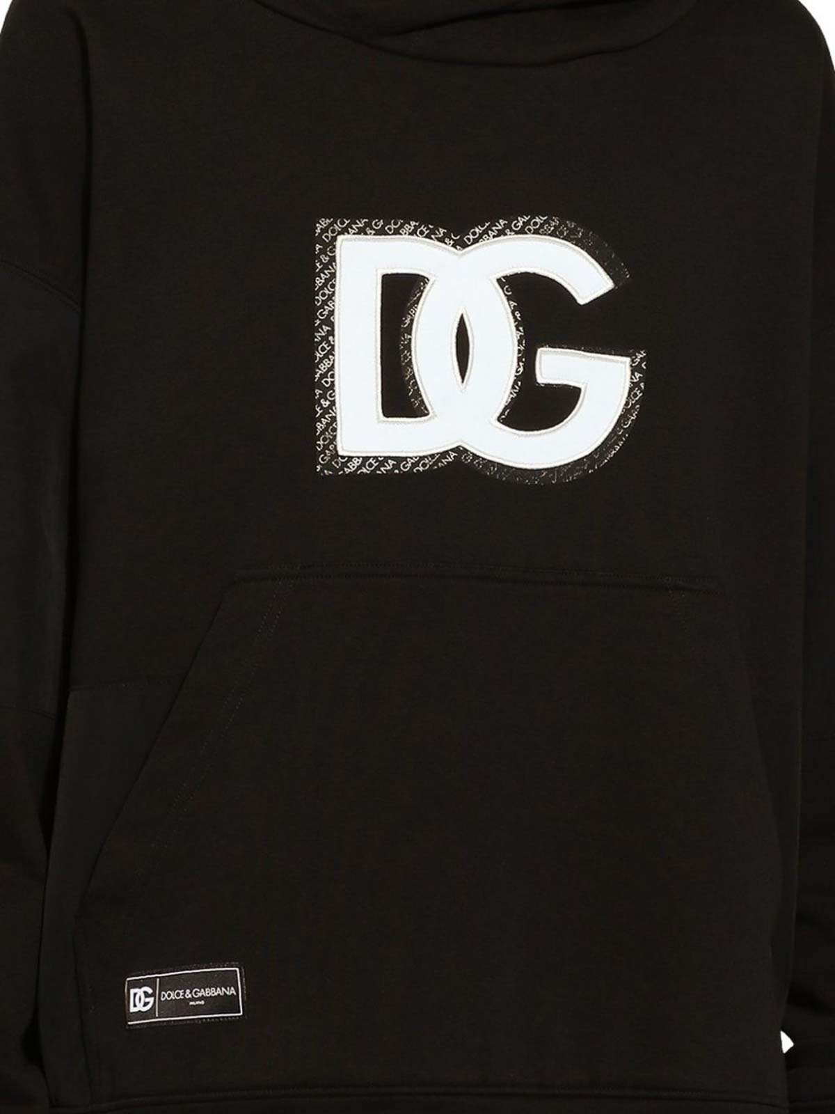 Shop Dolce & Gabbana Sweatshirt Black