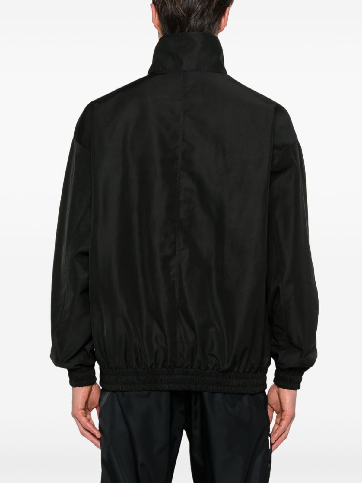 Shop Dolce & Gabbana Casual Jacket In Black