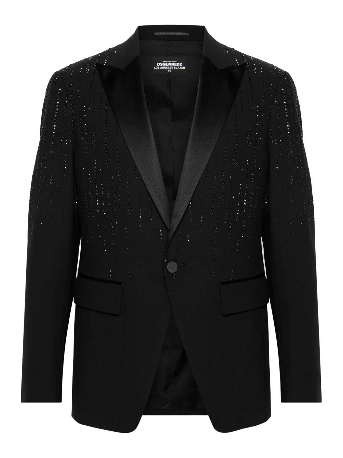 Shop Dsquared2 Chaqueta Casual - Negro In Black