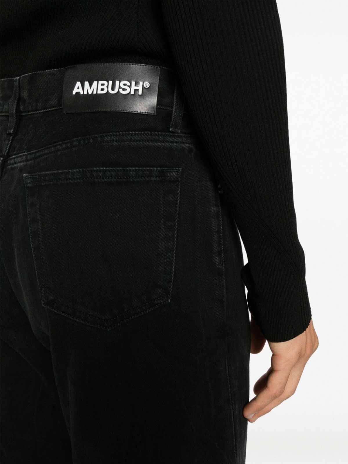 Shop Ambush Jeans Black